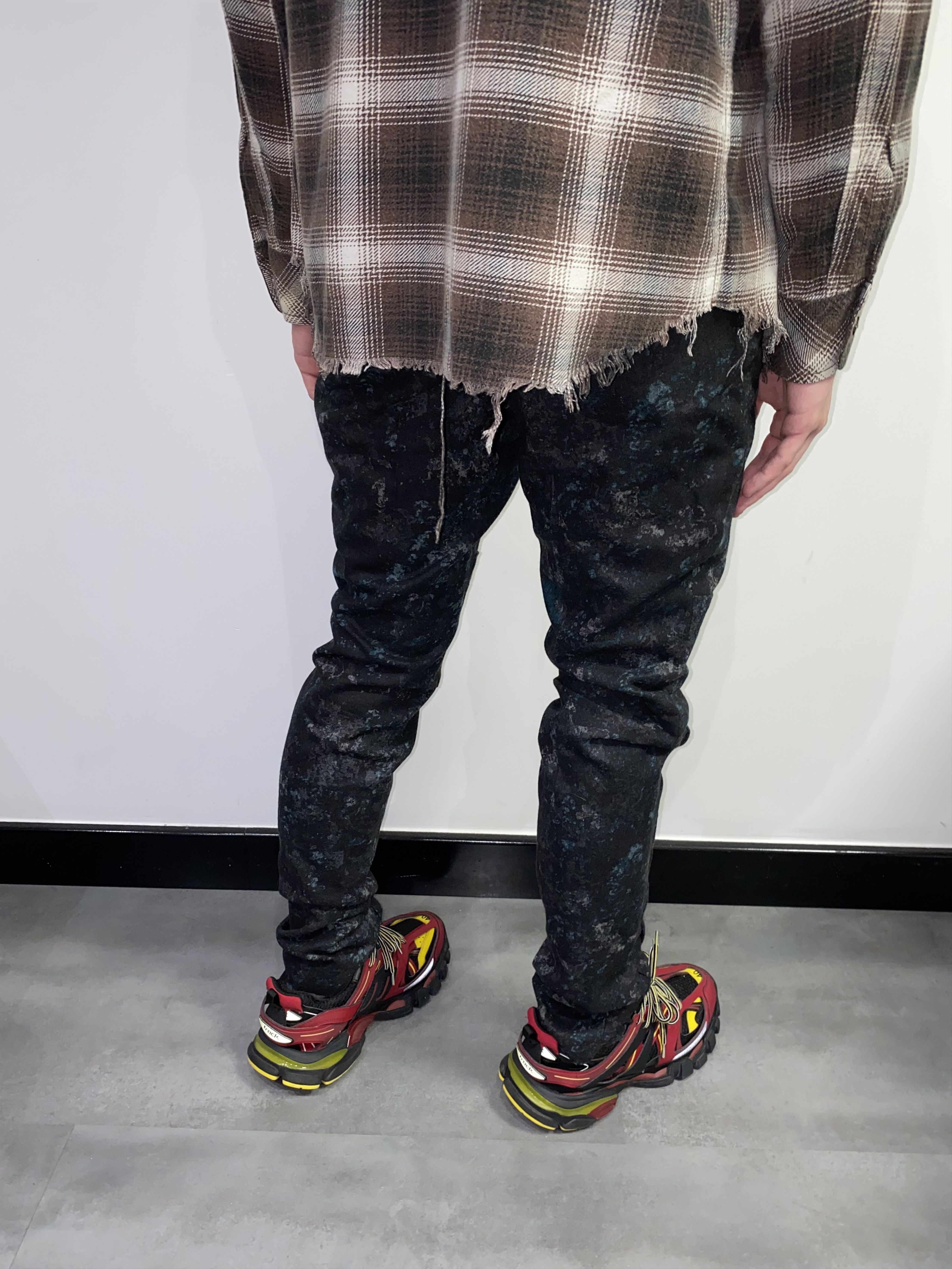 Balenciaga Balenciaga Art Painting Wool Casual Pants Size US 30 / EU 46 - 3 Thumbnail