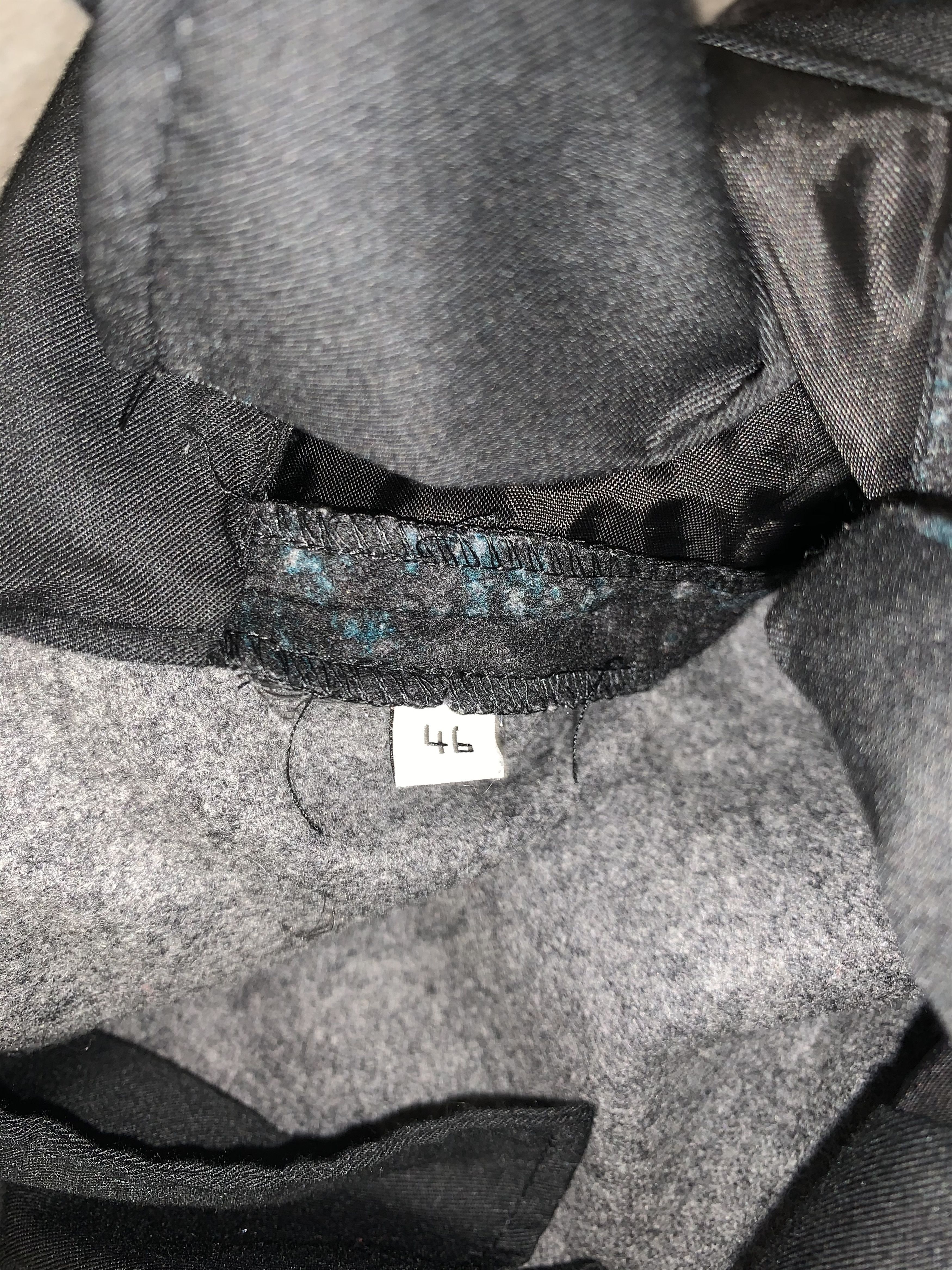Balenciaga Balenciaga Art Painting Wool Casual Pants Size US 30 / EU 46 - 17 Thumbnail