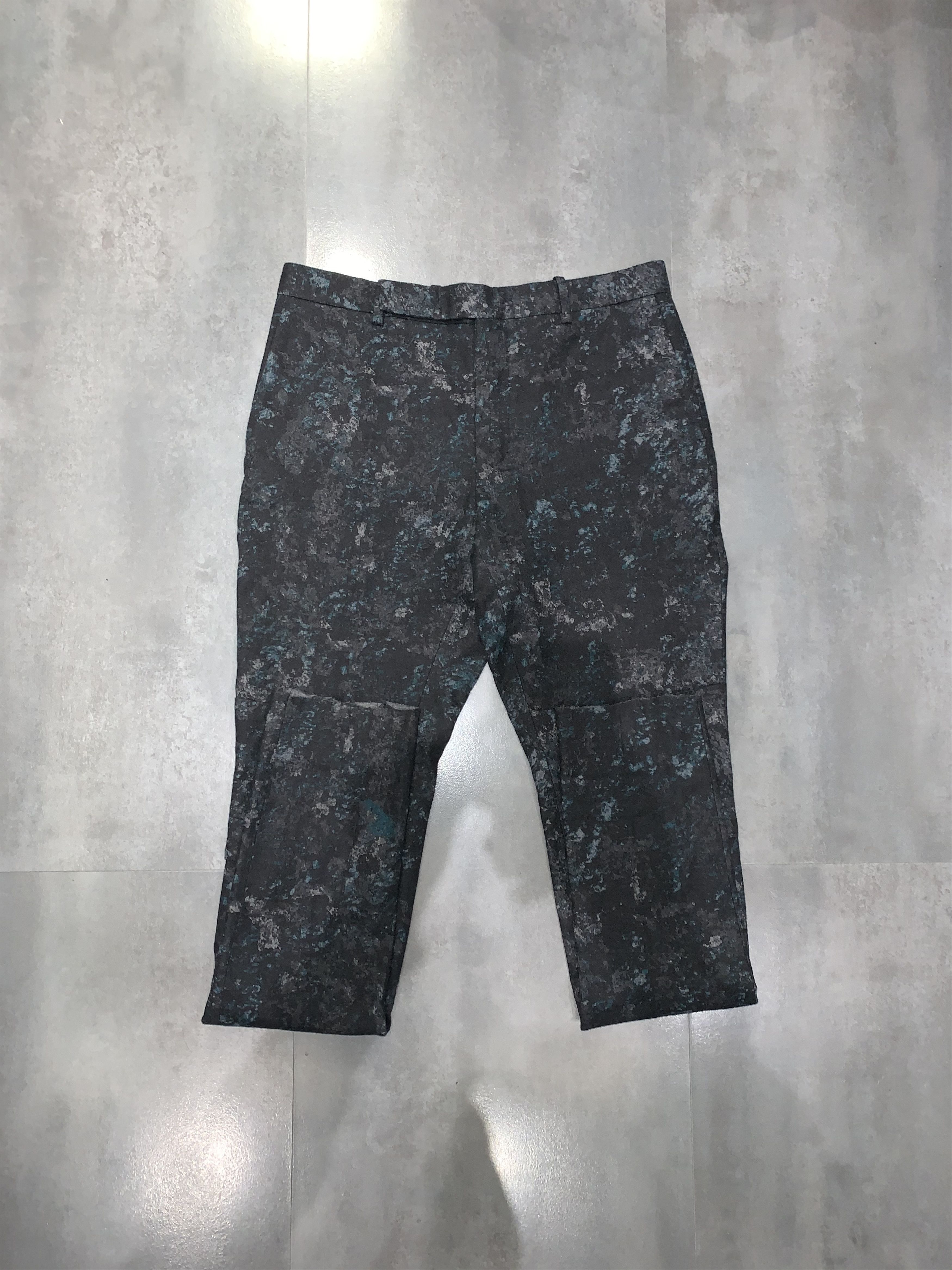 Balenciaga Balenciaga Art Painting Wool Casual Pants Size US 30 / EU 46 - 10 Thumbnail