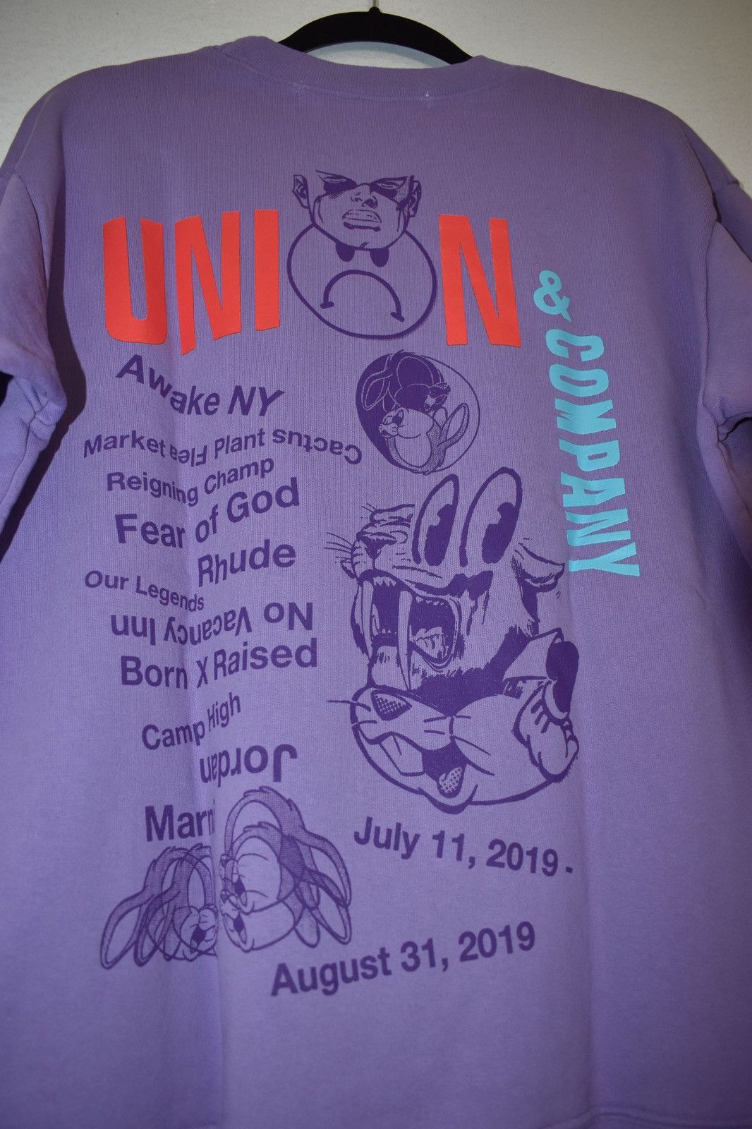 Union LA Union La Collab Crewneck Size US M / EU 48-50 / 2 - 4 Thumbnail