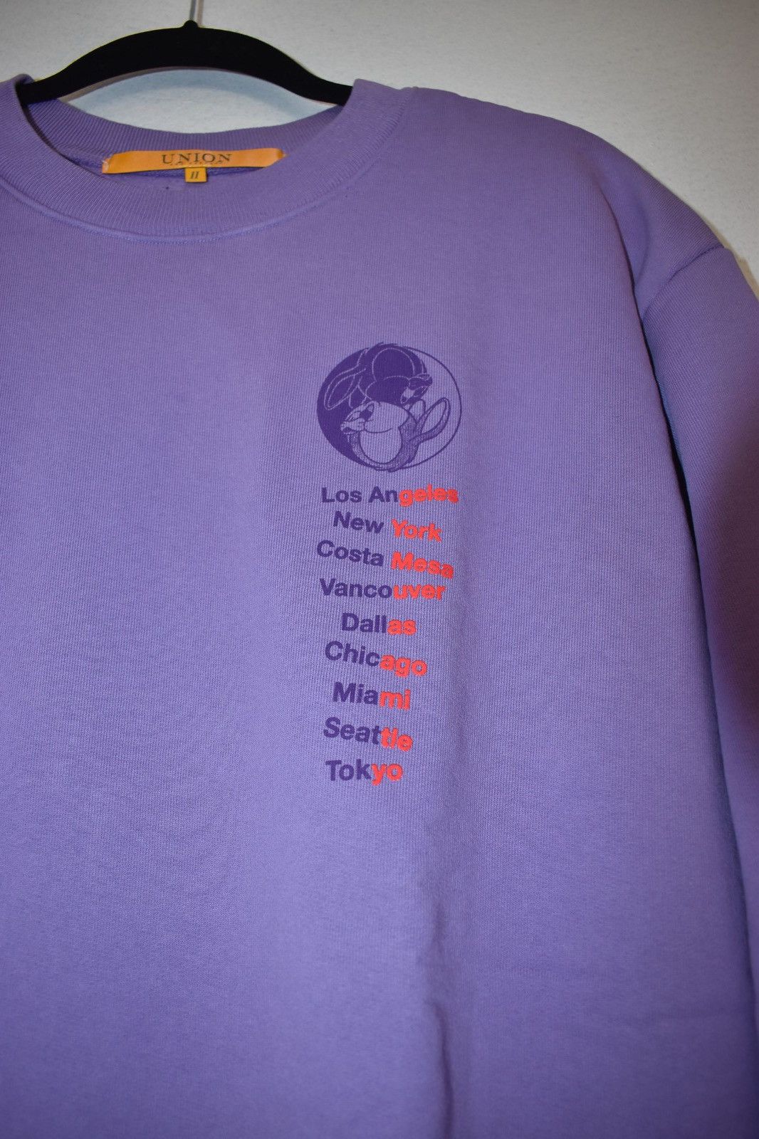 Union LA Union La Collab Crewneck Size US M / EU 48-50 / 2 - 3 Thumbnail
