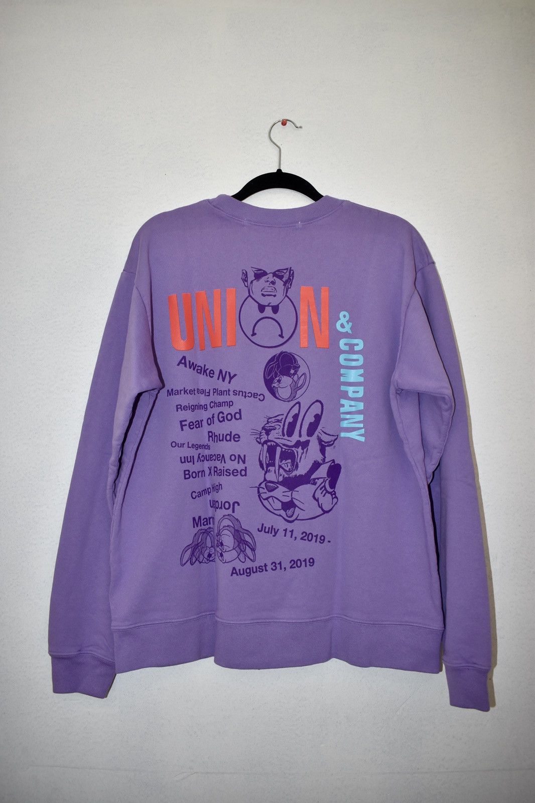 Union LA Union La Collab Crewneck Size US M / EU 48-50 / 2 - 1 Thumbnail