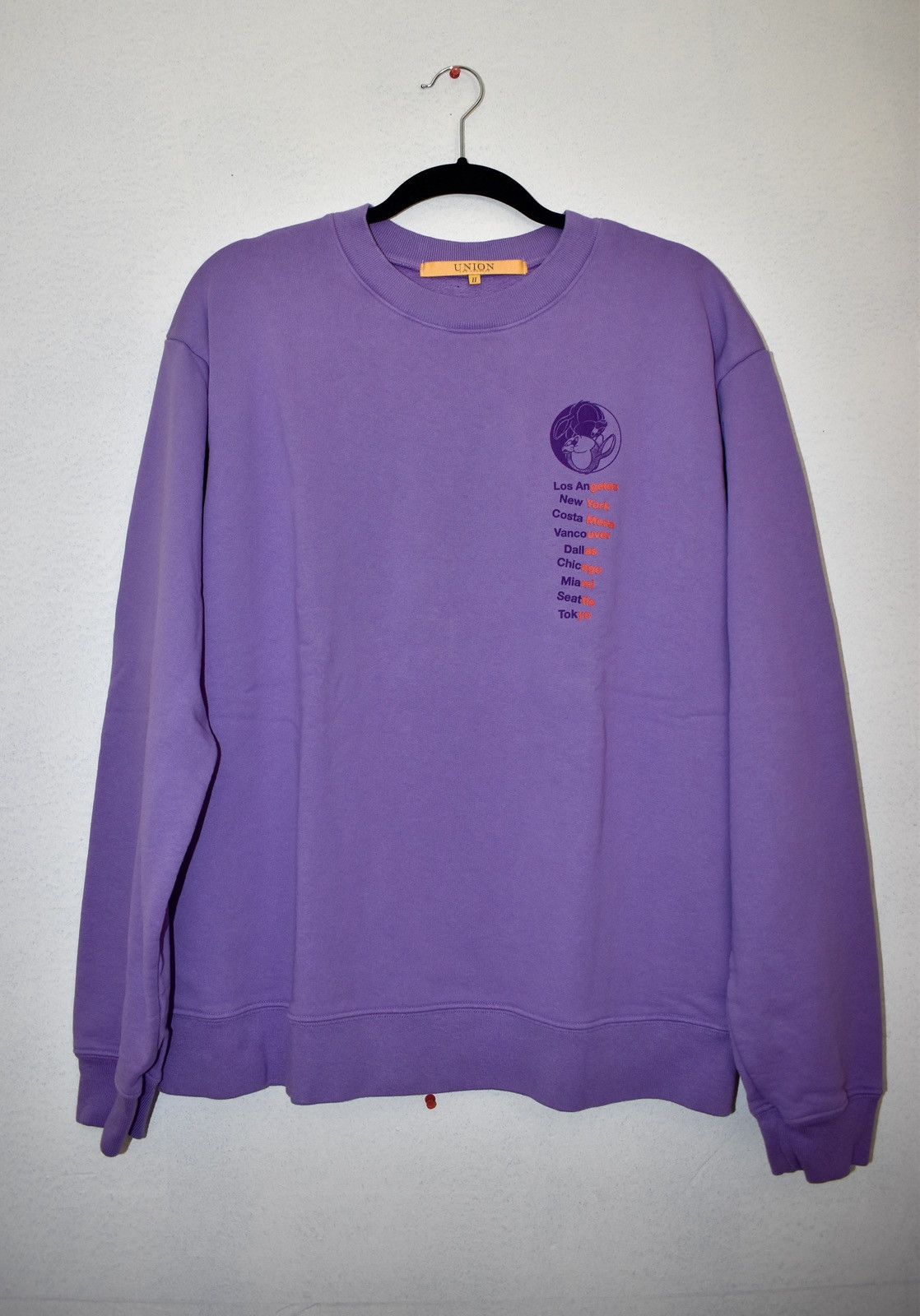 Union LA Union La Collab Crewneck Size US M / EU 48-50 / 2 - 2 Thumbnail