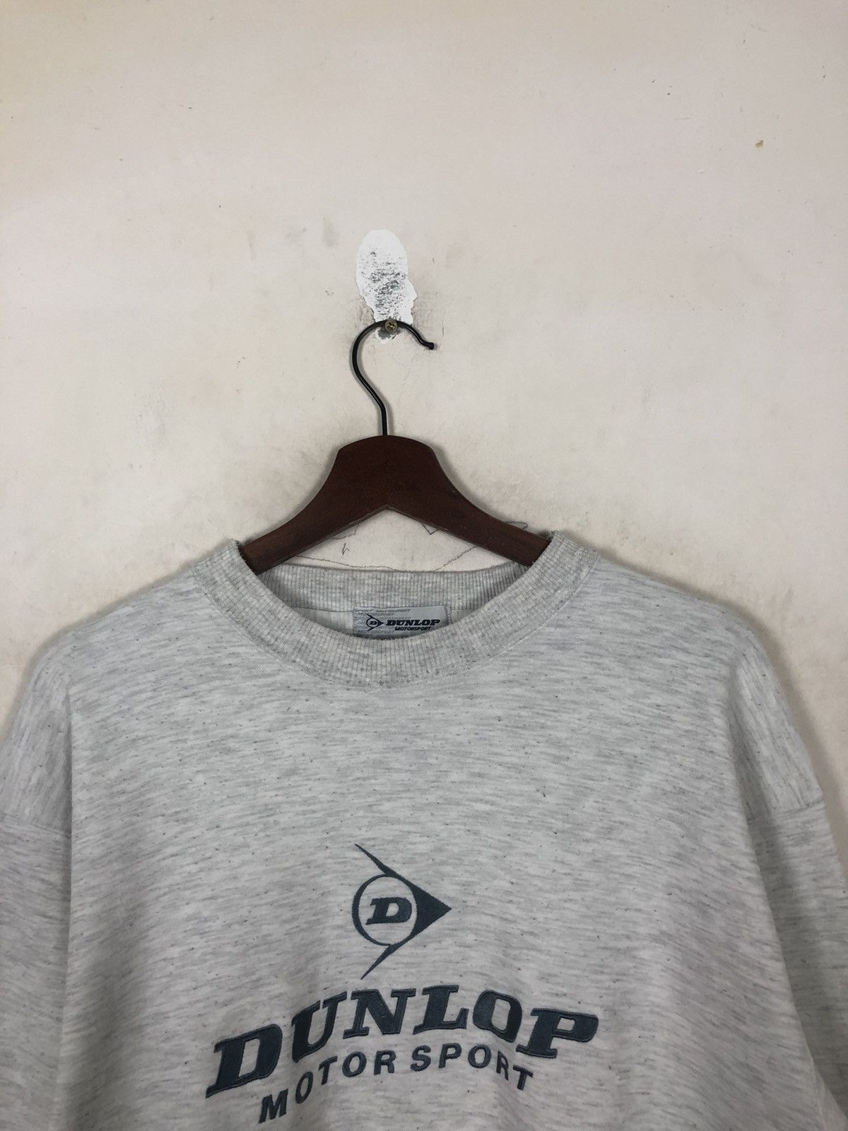 Dunlop × Vintage Vintage Dunlop Motorsports Big Logos Sweatshirt Size US M / EU 48-50 / 2 - 4 Thumbnail