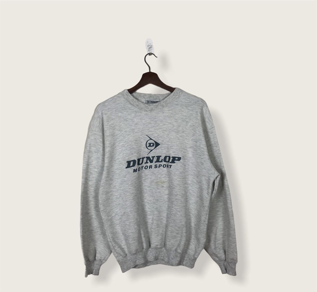 Vintage Dunlop Motorsports Big Logos Sweatshirt