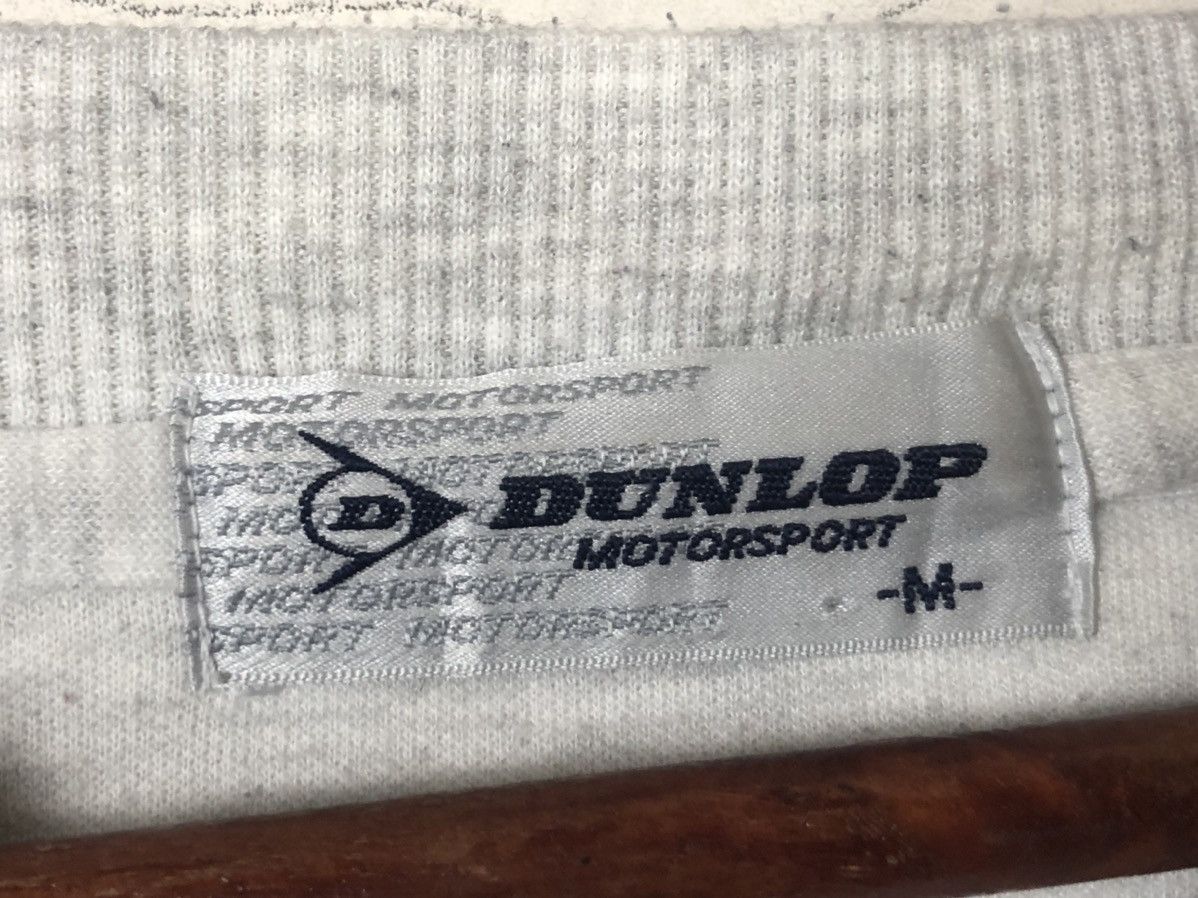 Dunlop × Vintage Vintage Dunlop Motorsports Big Logos Sweatshirt Size US M / EU 48-50 / 2 - 8 Thumbnail