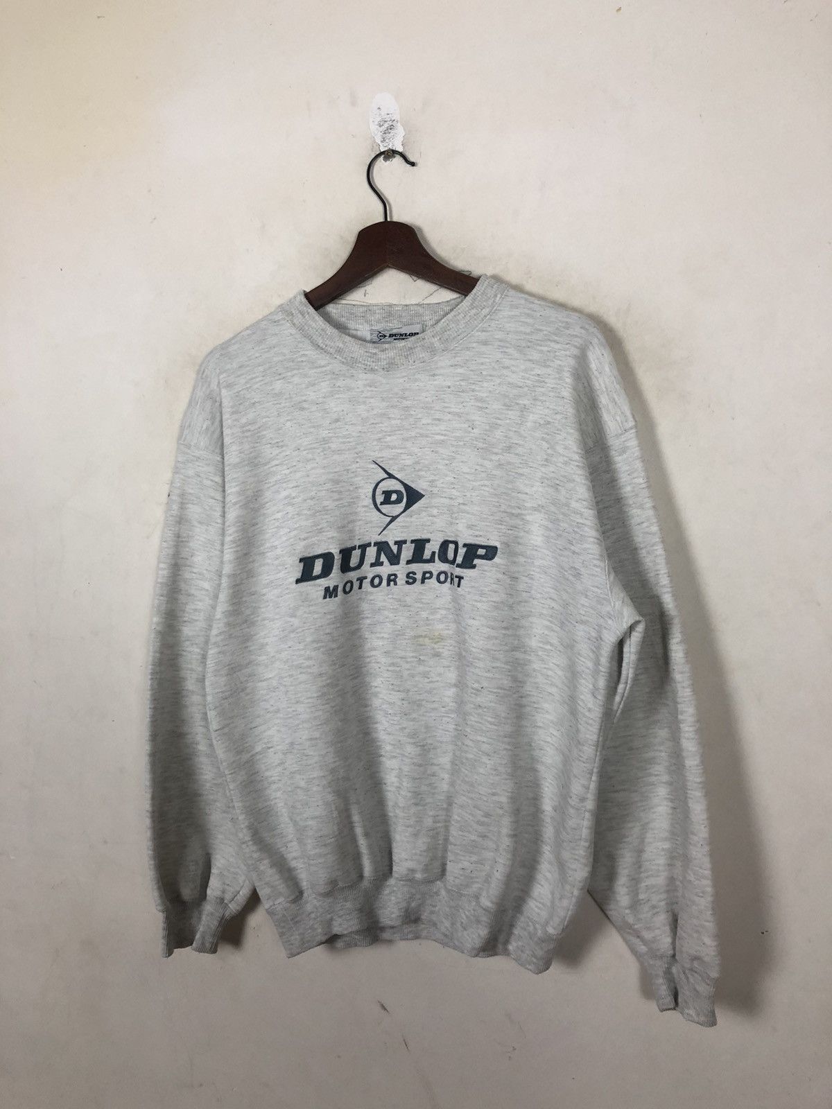 Dunlop × Vintage Vintage Dunlop Motorsports Big Logos Sweatshirt Size US M / EU 48-50 / 2 - 3 Thumbnail