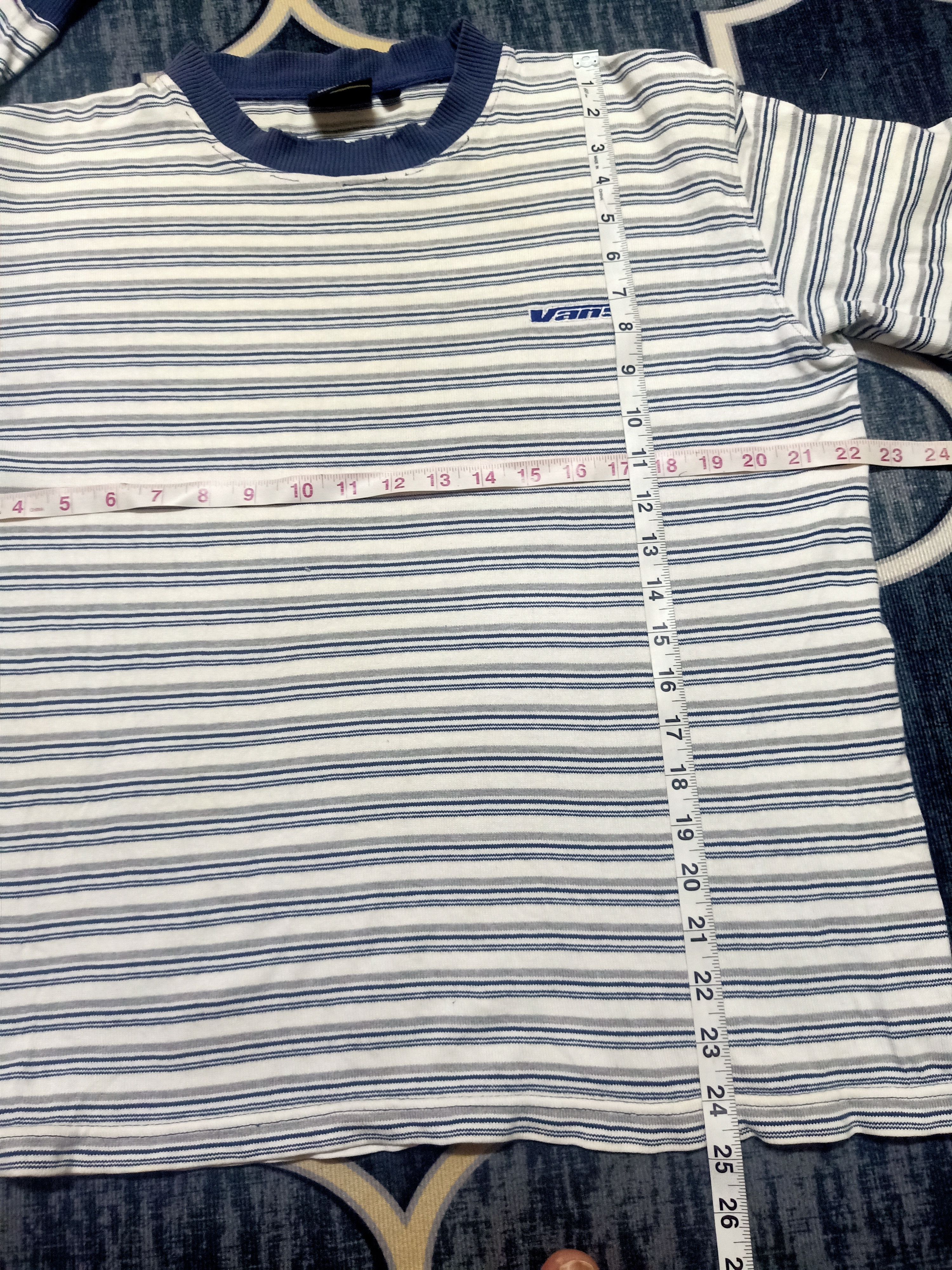 Vans × Vintage Vintage Vans stripes Long sleeve Size US M / EU 48-50 / 2 - 3 Thumbnail