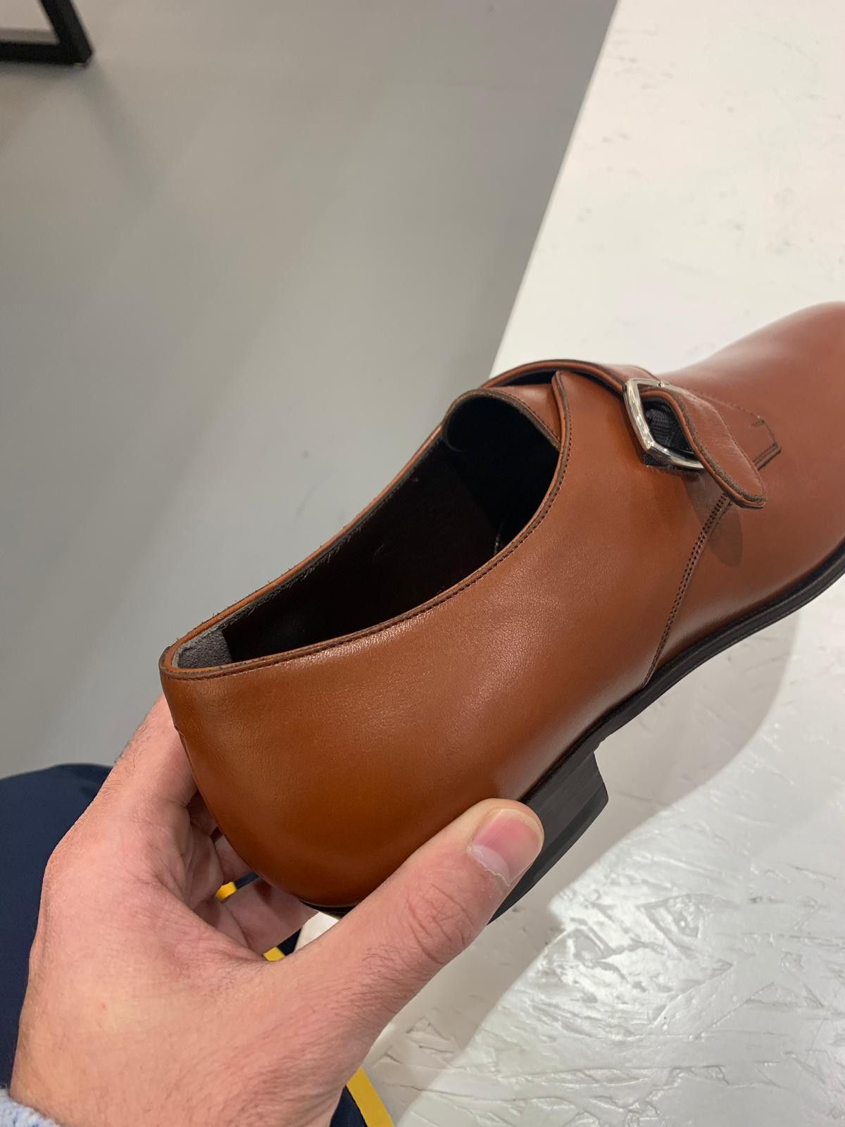 Celine Buckle Shoes in Brown Size US 9 / IT 39 - 4 Thumbnail