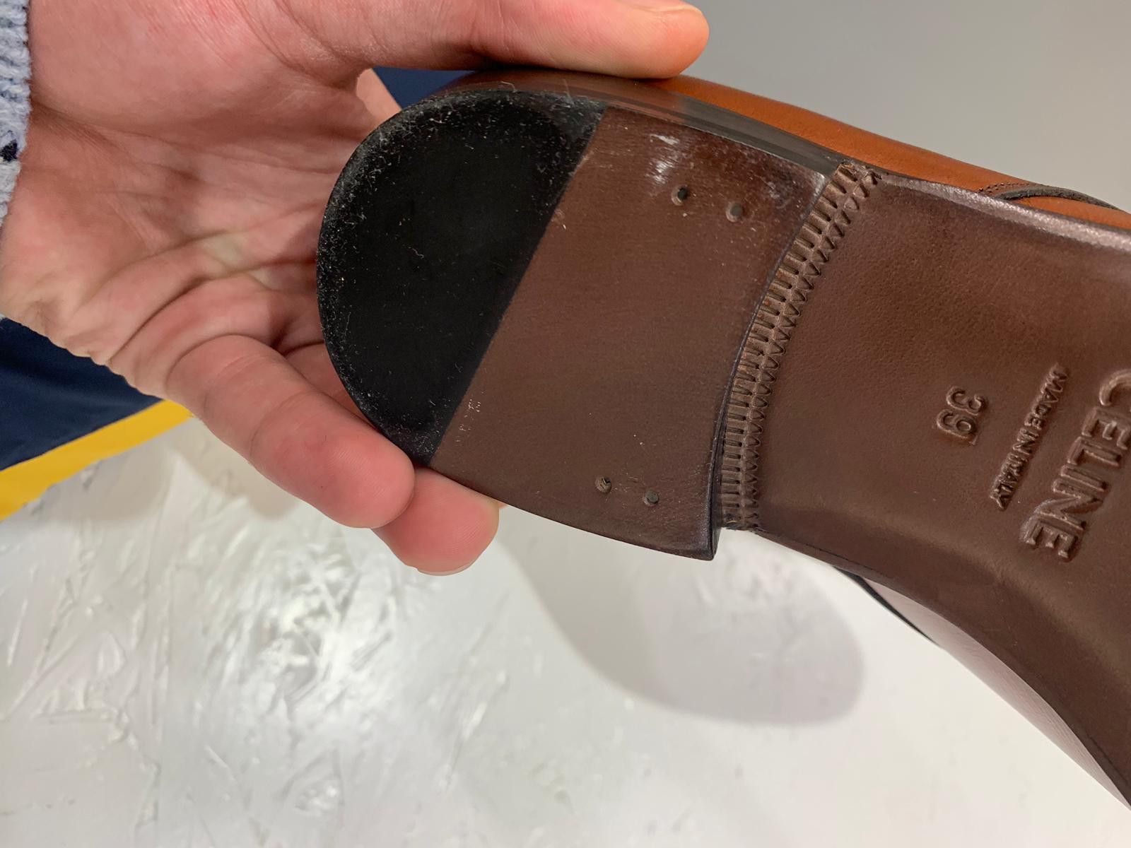 Celine Buckle Shoes in Brown Size US 9 / IT 39 - 3 Thumbnail