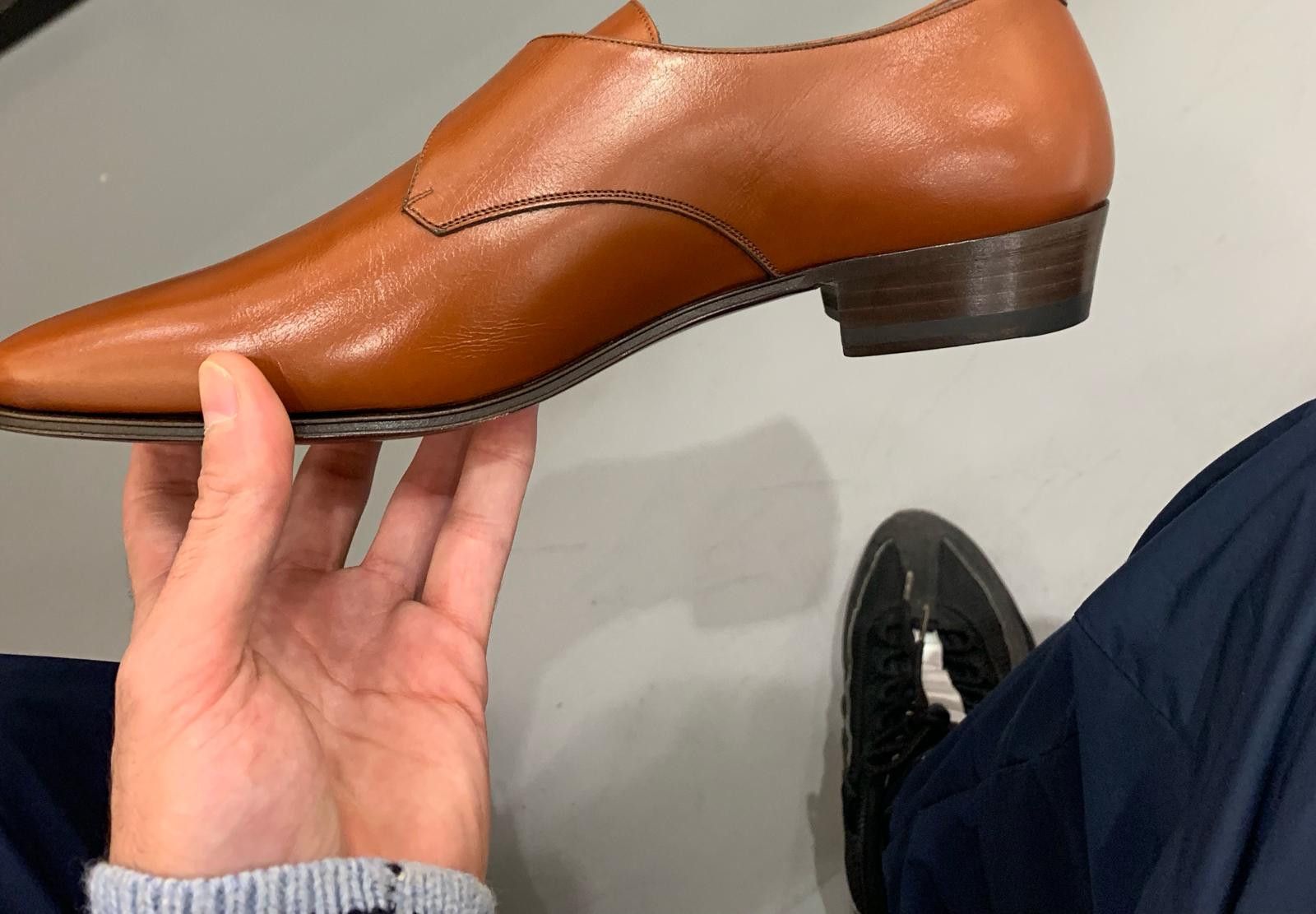 Celine Buckle Shoes in Brown Size US 9 / IT 39 - 6 Thumbnail