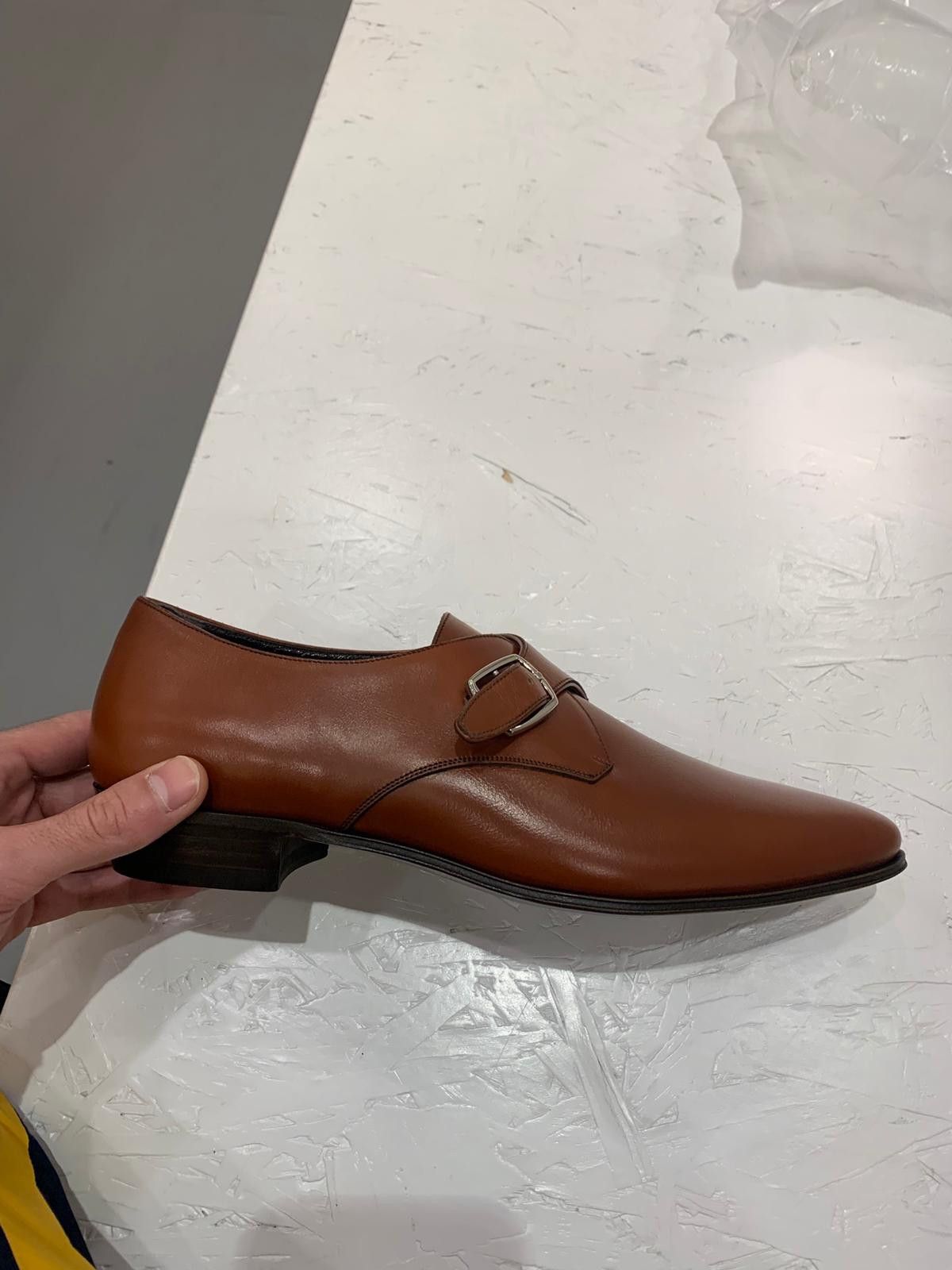 Celine Buckle Shoes in Brown Size US 9 / IT 39 - 1 Thumbnail