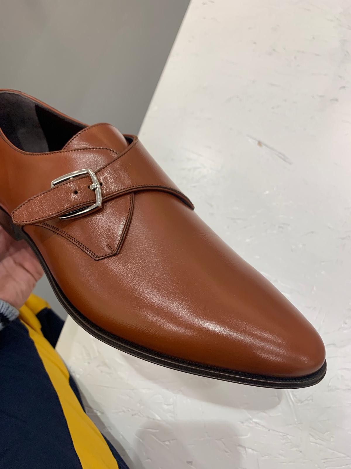 Celine Buckle Shoes in Brown Size US 9 / IT 39 - 5 Thumbnail