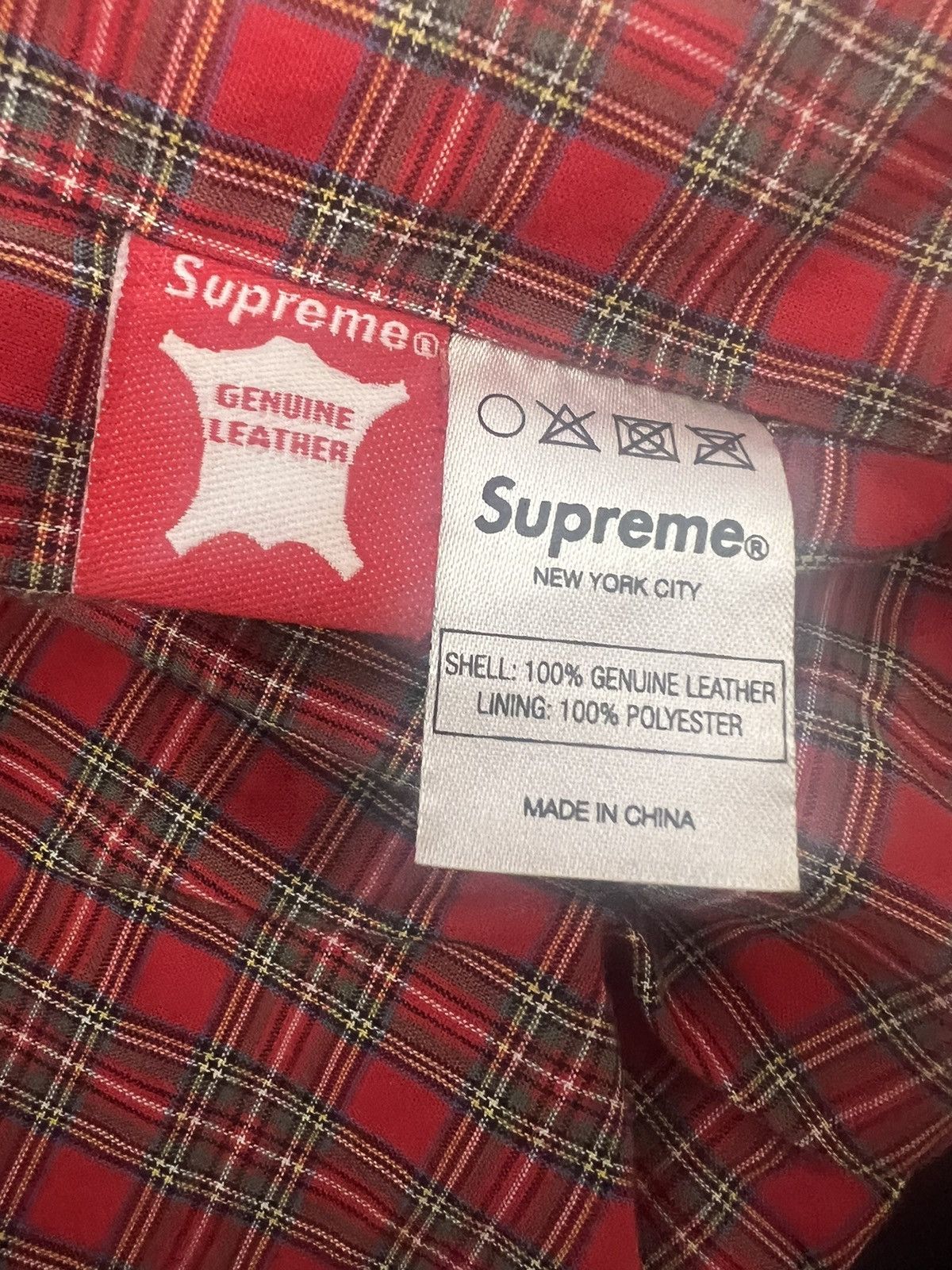 Supreme Supreme Blue Suede Bomber - S/S12 Size US S / EU 44-46 / 1 - 7 Thumbnail