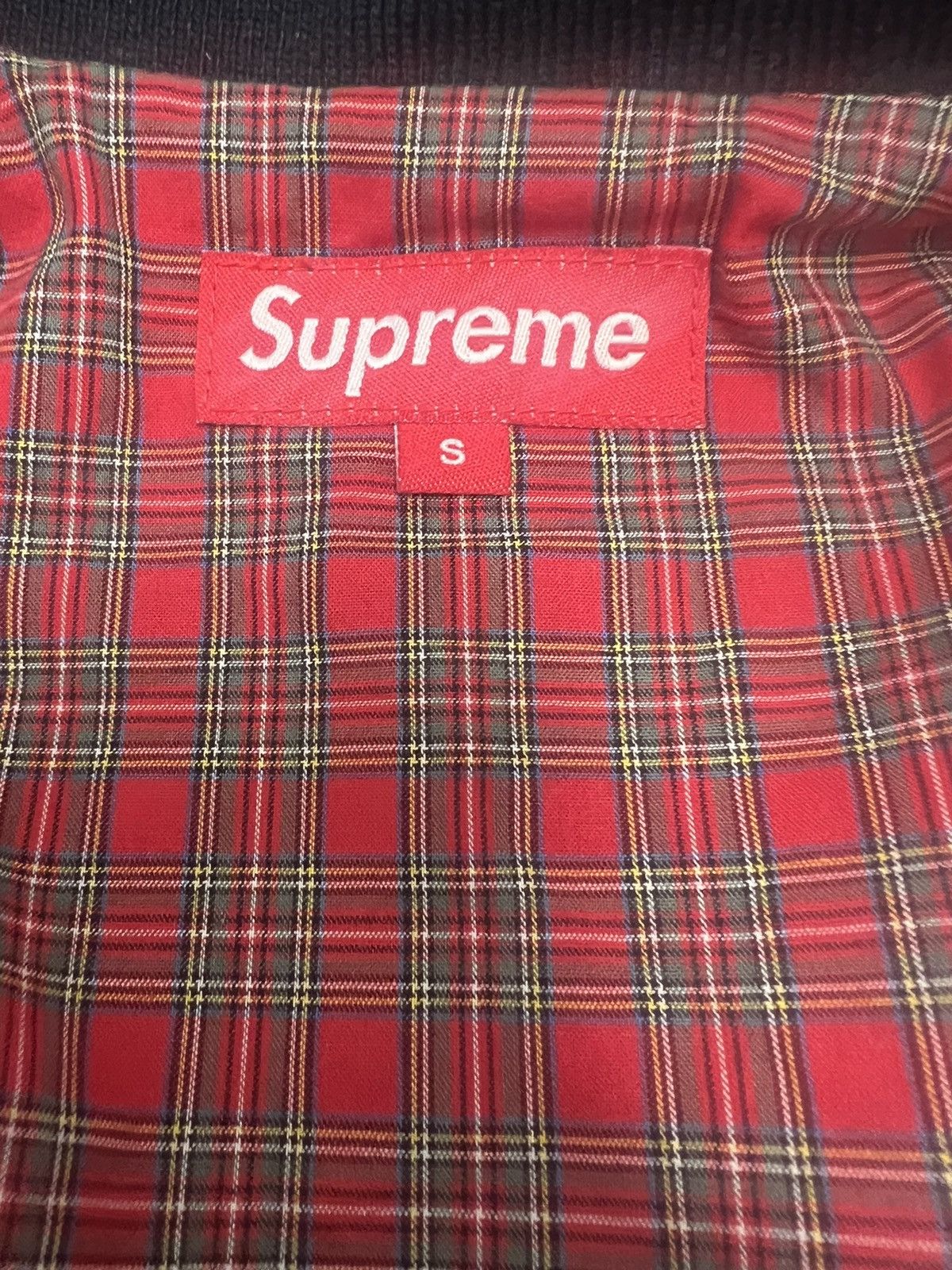 Supreme Supreme Blue Suede Bomber - S/S12 Size US S / EU 44-46 / 1 - 6 Thumbnail