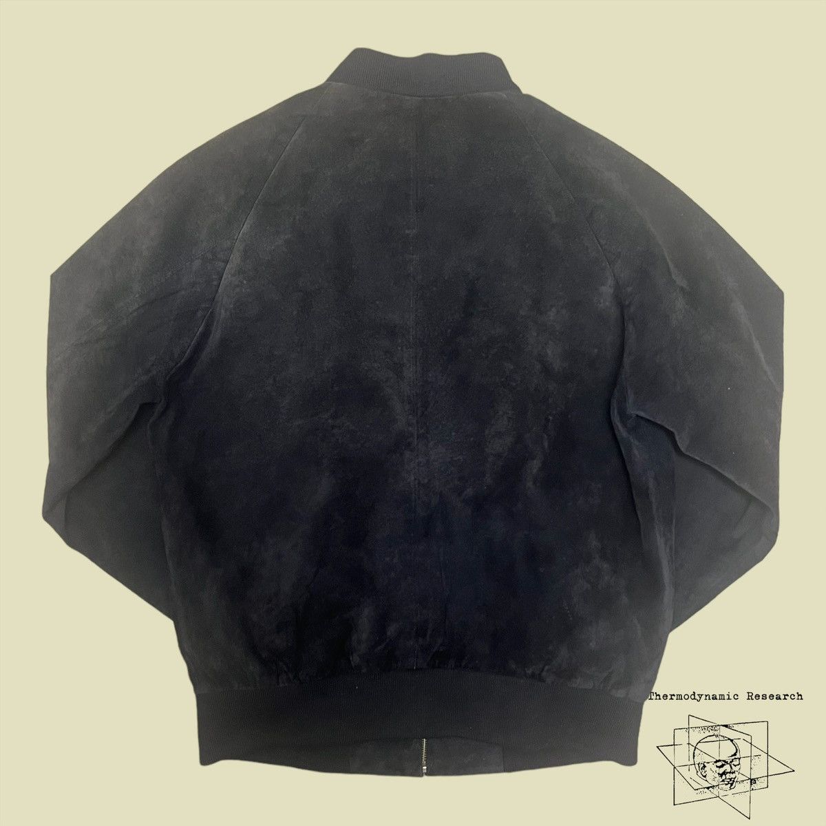 Supreme Supreme Blue Suede Bomber - S/S12 Size US S / EU 44-46 / 1 - 3 Thumbnail