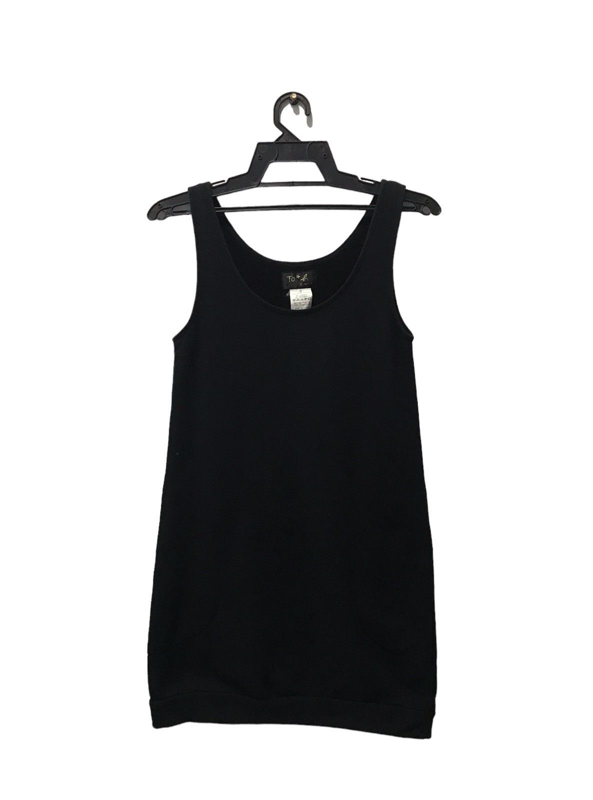 agnes b. JAPANESE BRAND TANK TOP Size US S / EU 44-46 / 1 - 1 Thumbnail