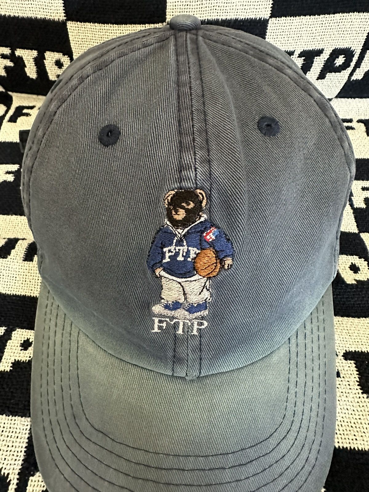 Fuck The Population FTP BEAR HAT Size ONE SIZE - 4 Thumbnail