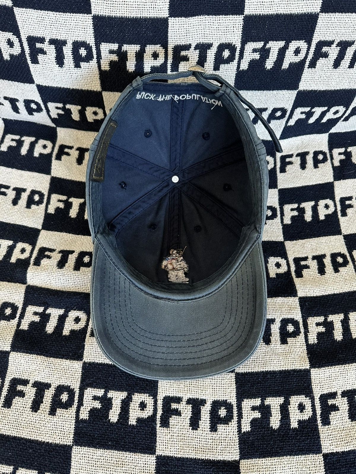 Fuck The Population FTP BEAR HAT Size ONE SIZE - 3 Thumbnail