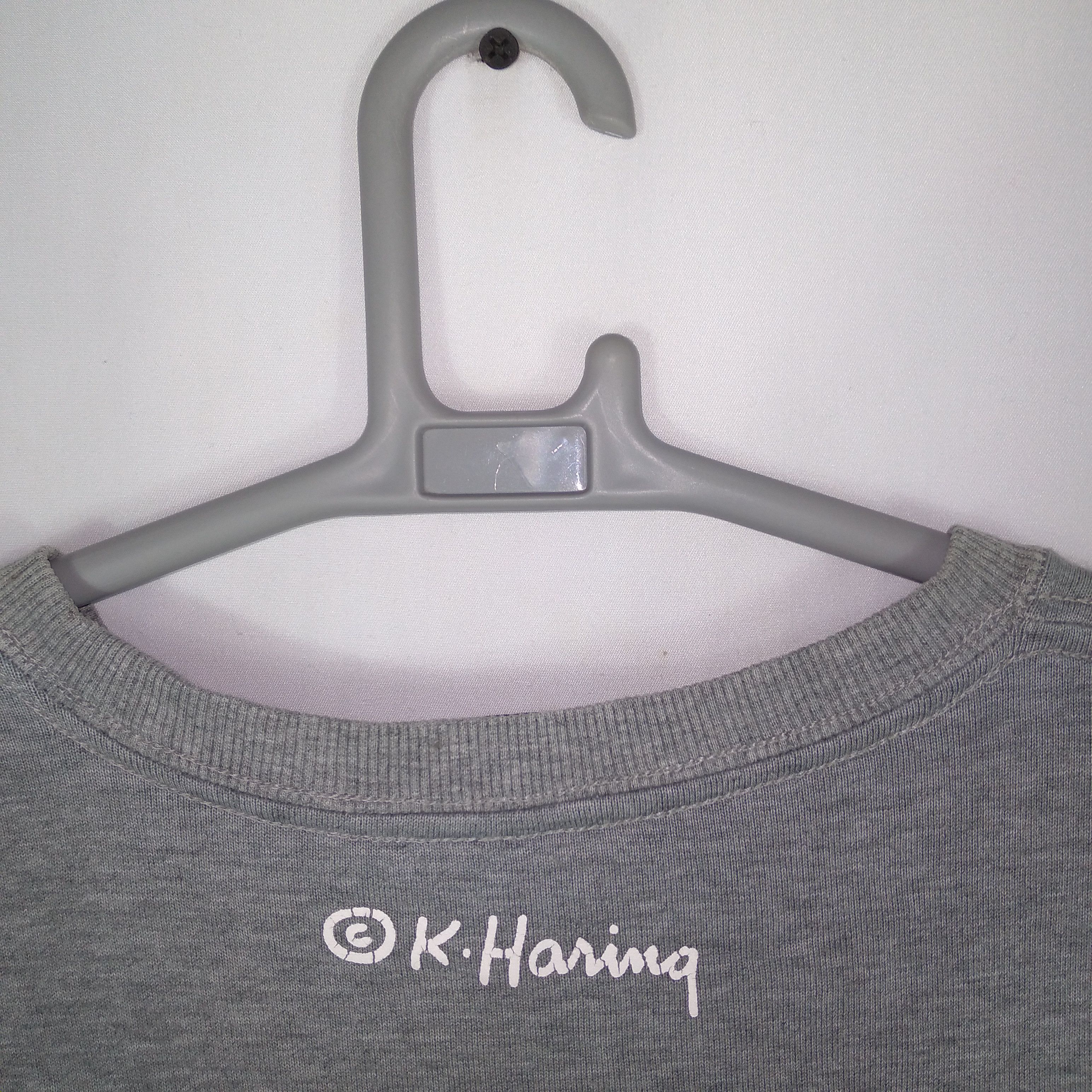Designer × Keith Haring × Vintage 🔥OG🔥Keith Haring City Cycles Sweatshirts Size US M / EU 48-50 / 2 - 5 Thumbnail