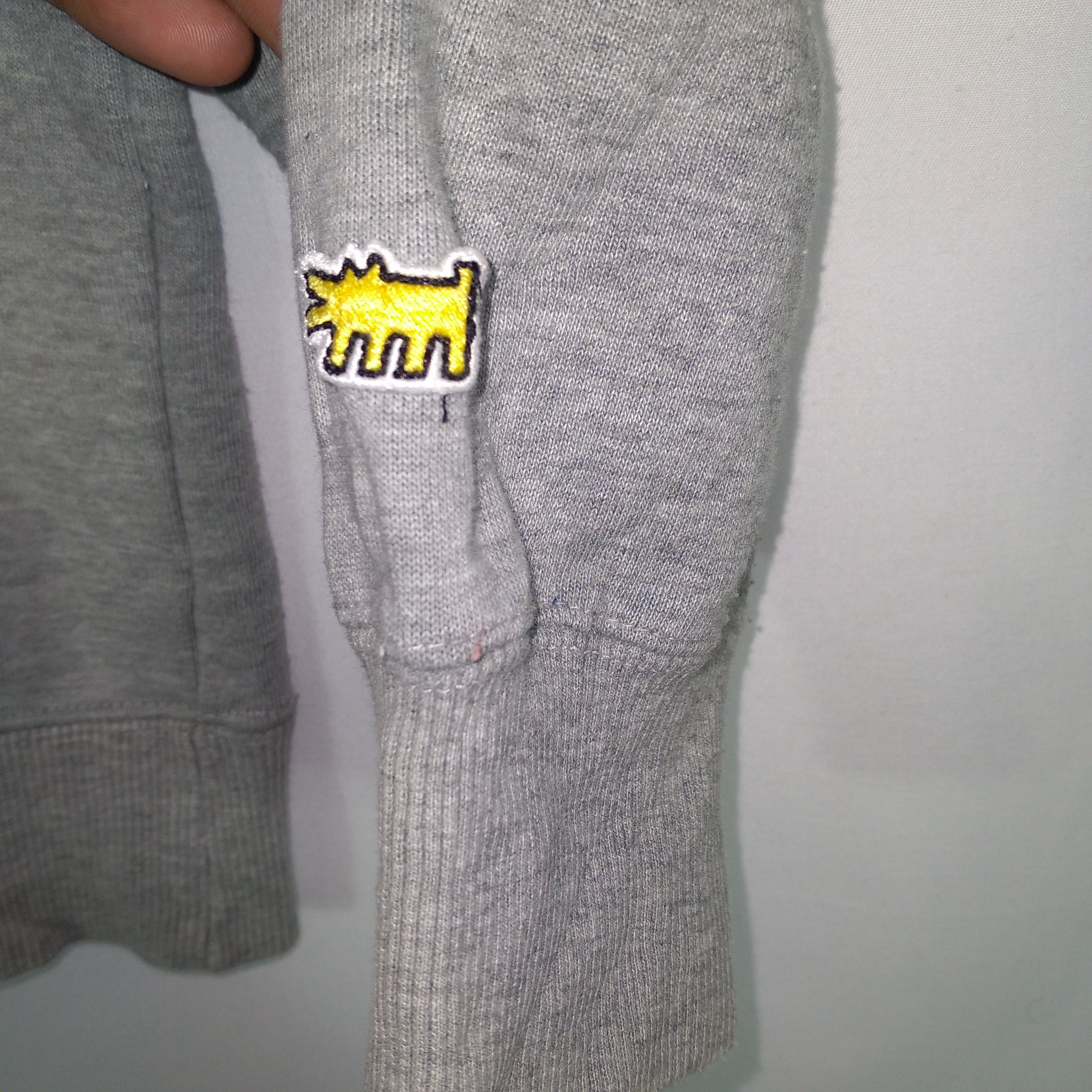 Designer × Keith Haring × Vintage 🔥OG🔥Keith Haring City Cycles Sweatshirts Size US M / EU 48-50 / 2 - 8 Thumbnail
