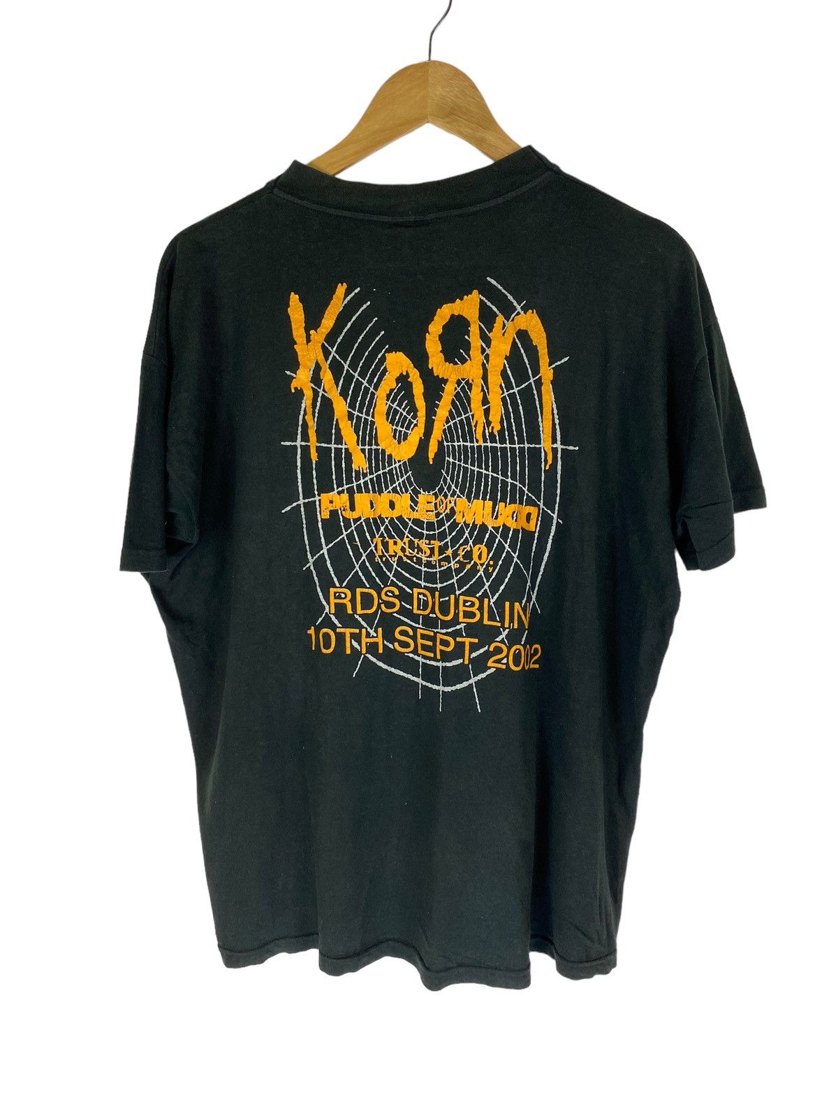 Band Tees Vintage KORN band / tour shirt Size US XL / EU 56 / 4 - 2 Thumbnail