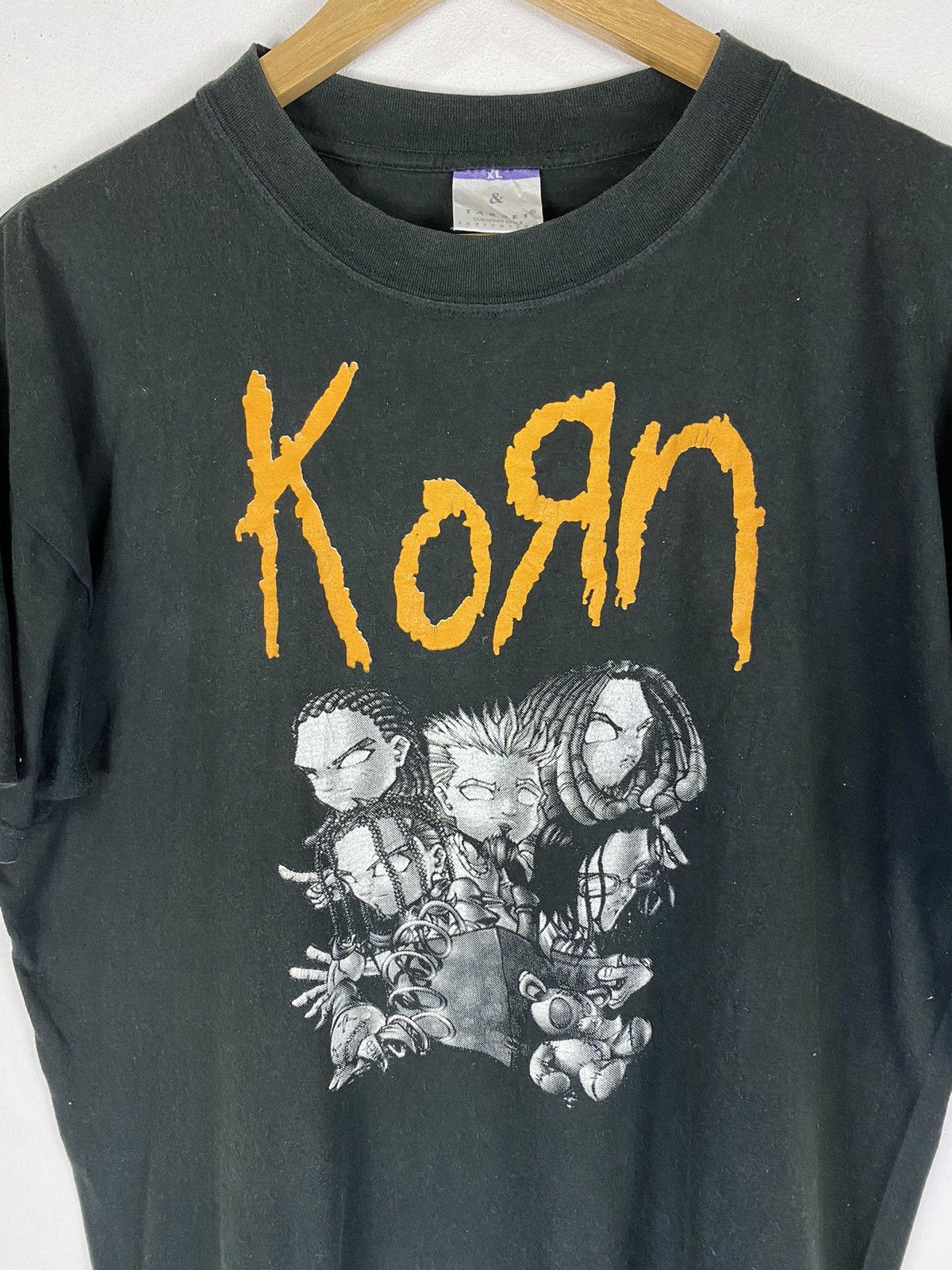 Band Tees Vintage KORN band / tour shirt Size US XL / EU 56 / 4 - 5 Thumbnail