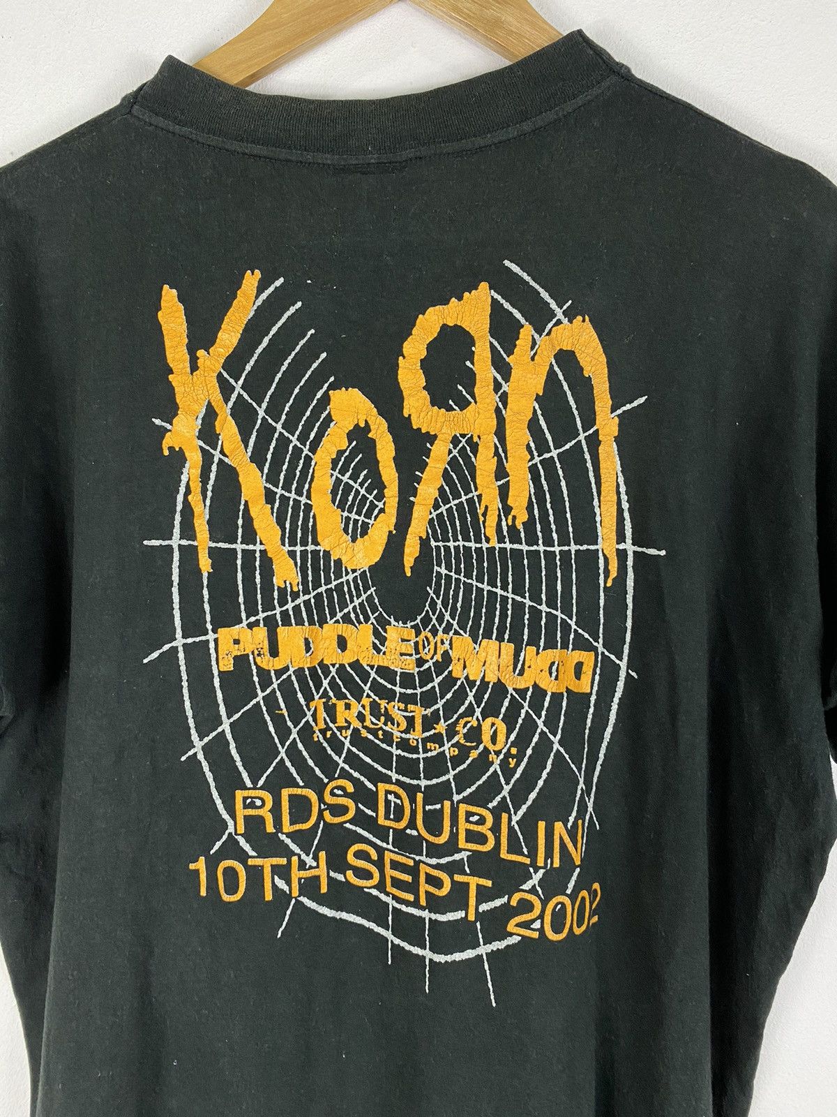 Band Tees Vintage KORN band / tour shirt Size US XL / EU 56 / 4 - 9 Thumbnail