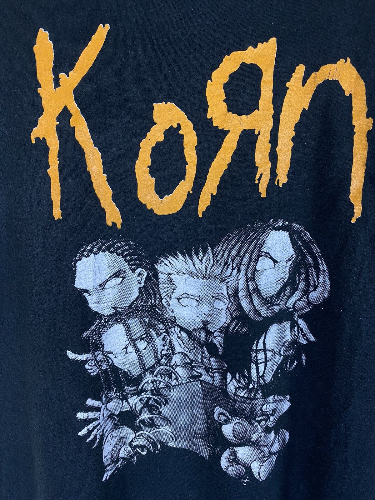 Band Tees Vintage KORN band / tour shirt Size US XL / EU 56 / 4 - 6 Thumbnail