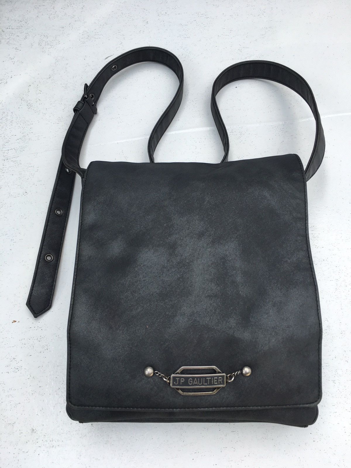 Vintage Jpg Jean Paul Gaultier Sling/crossbody Bag in Black, Men's