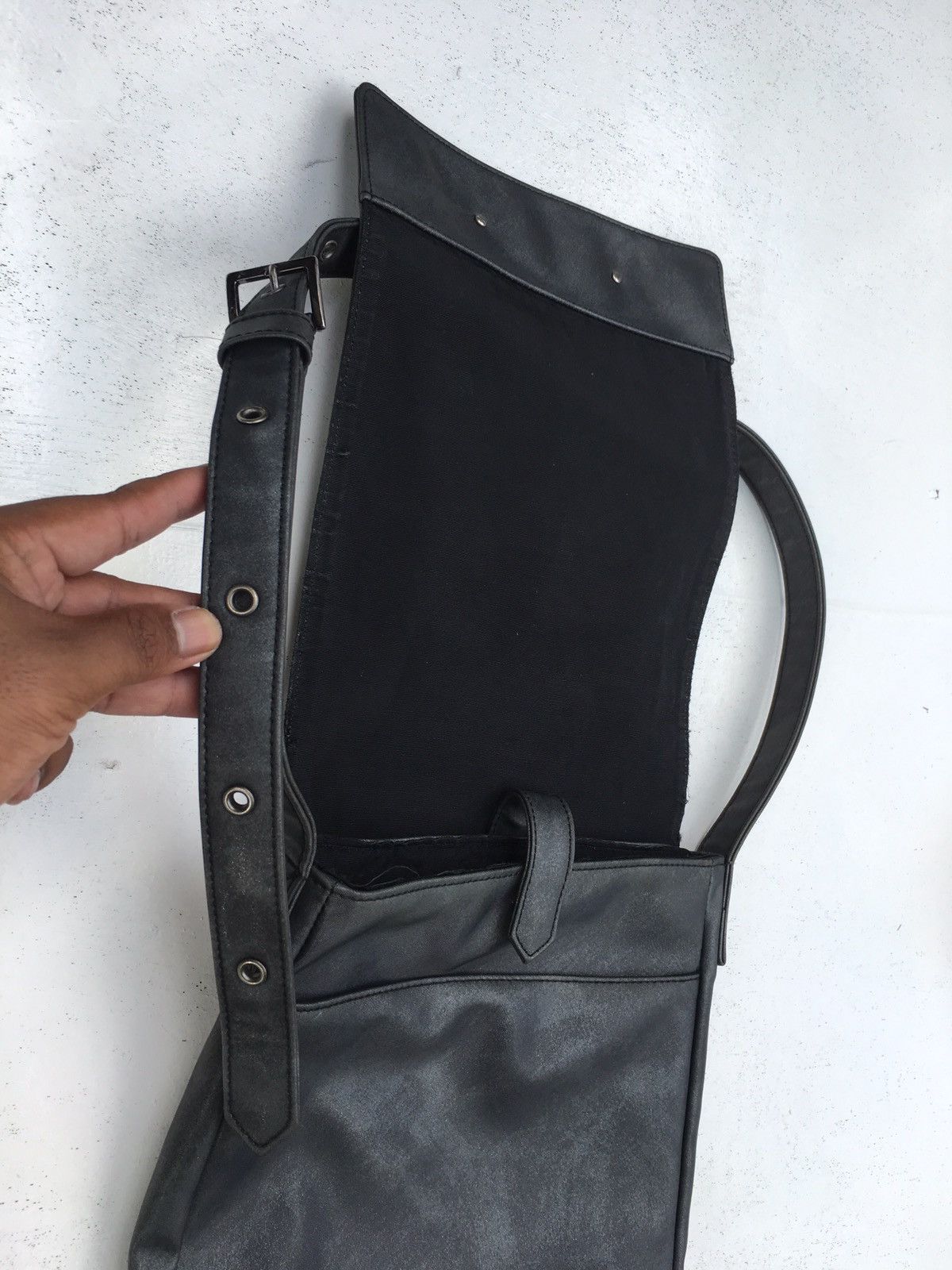 Jean Paul Gaultier Vintage JPG Jean Paul Gaultier Sling/Crossbody Bag Size ONE SIZE - 10 Thumbnail
