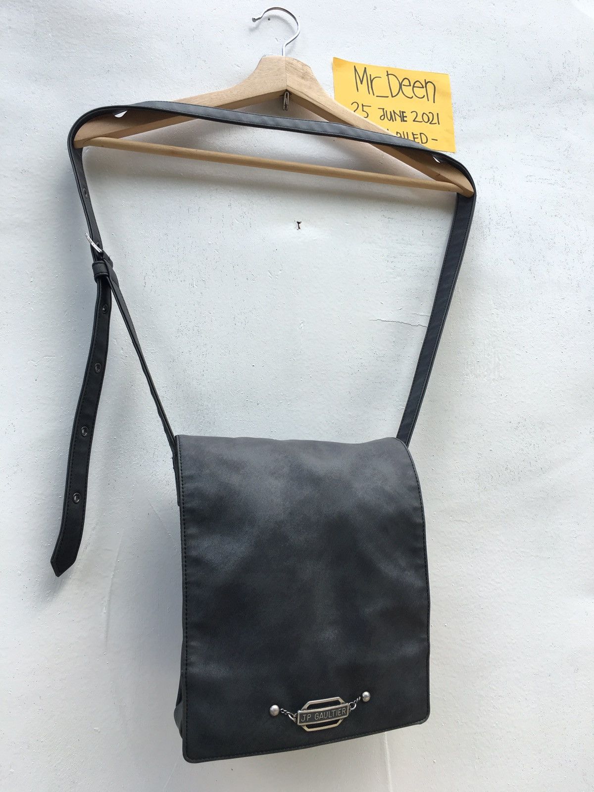 Jean Paul Gaultier Vintage JPG Jean Paul Gaultier Sling/Crossbody Bag Size ONE SIZE - 6 Thumbnail