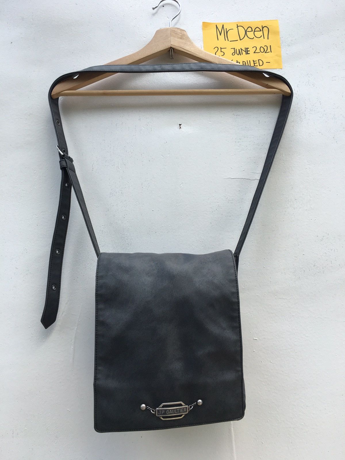 Jean Paul Gaultier Vintage JPG Jean Paul Gaultier Sling/Crossbody Bag Size ONE SIZE - 5 Thumbnail