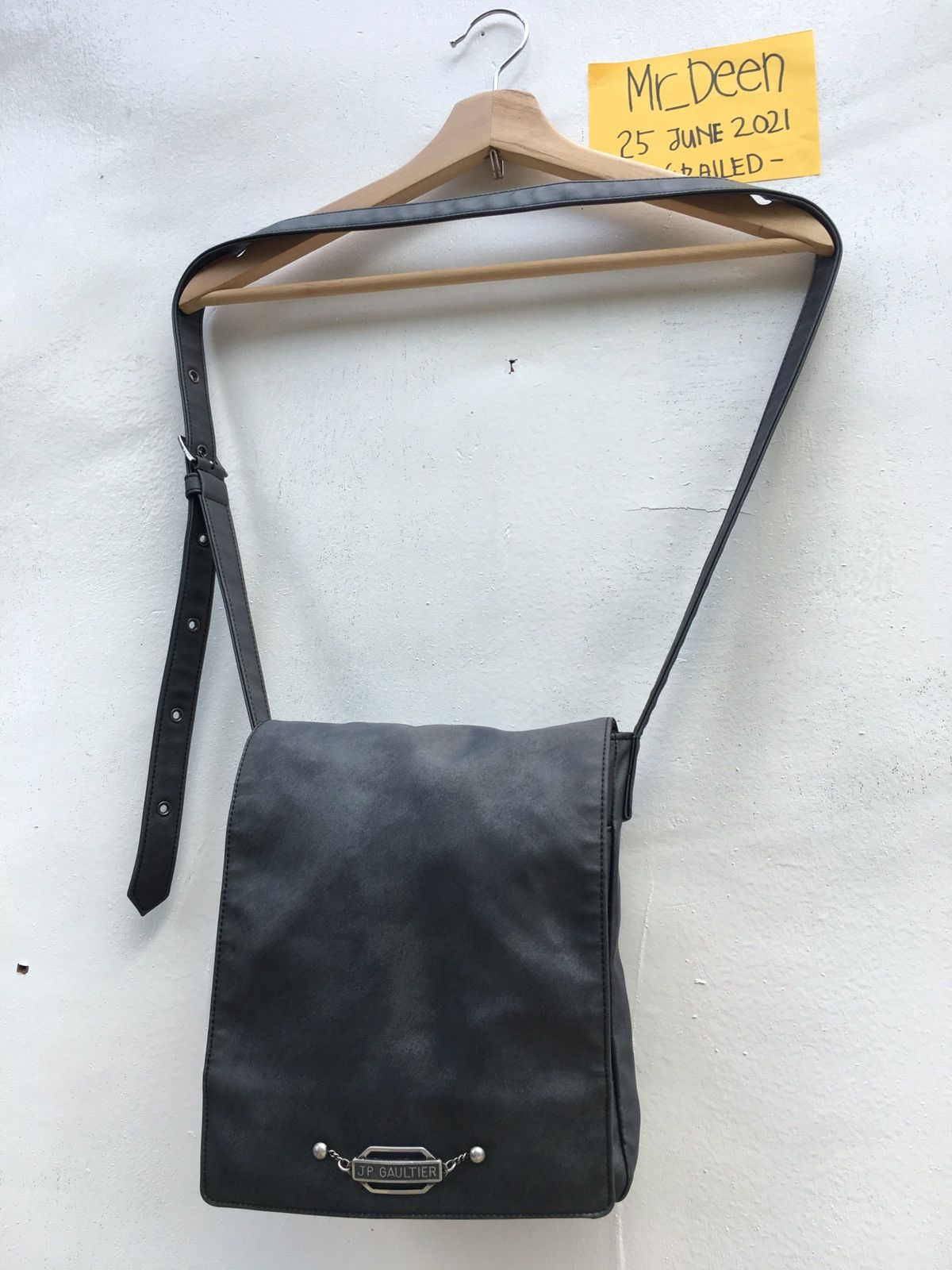 Jean Paul Gaultier Vintage JPG Jean Paul Gaultier Sling/Crossbody Bag Size ONE SIZE - 7 Thumbnail