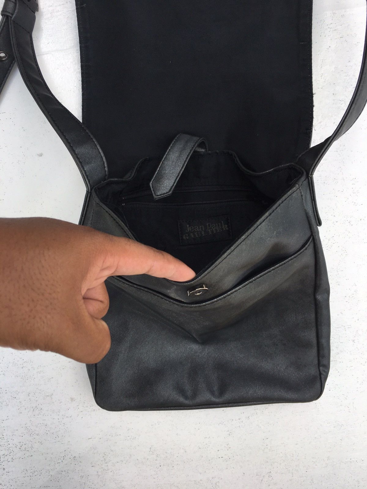 Jean Paul Gaultier Vintage JPG Jean Paul Gaultier Sling/Crossbody Bag Size ONE SIZE - 11 Thumbnail