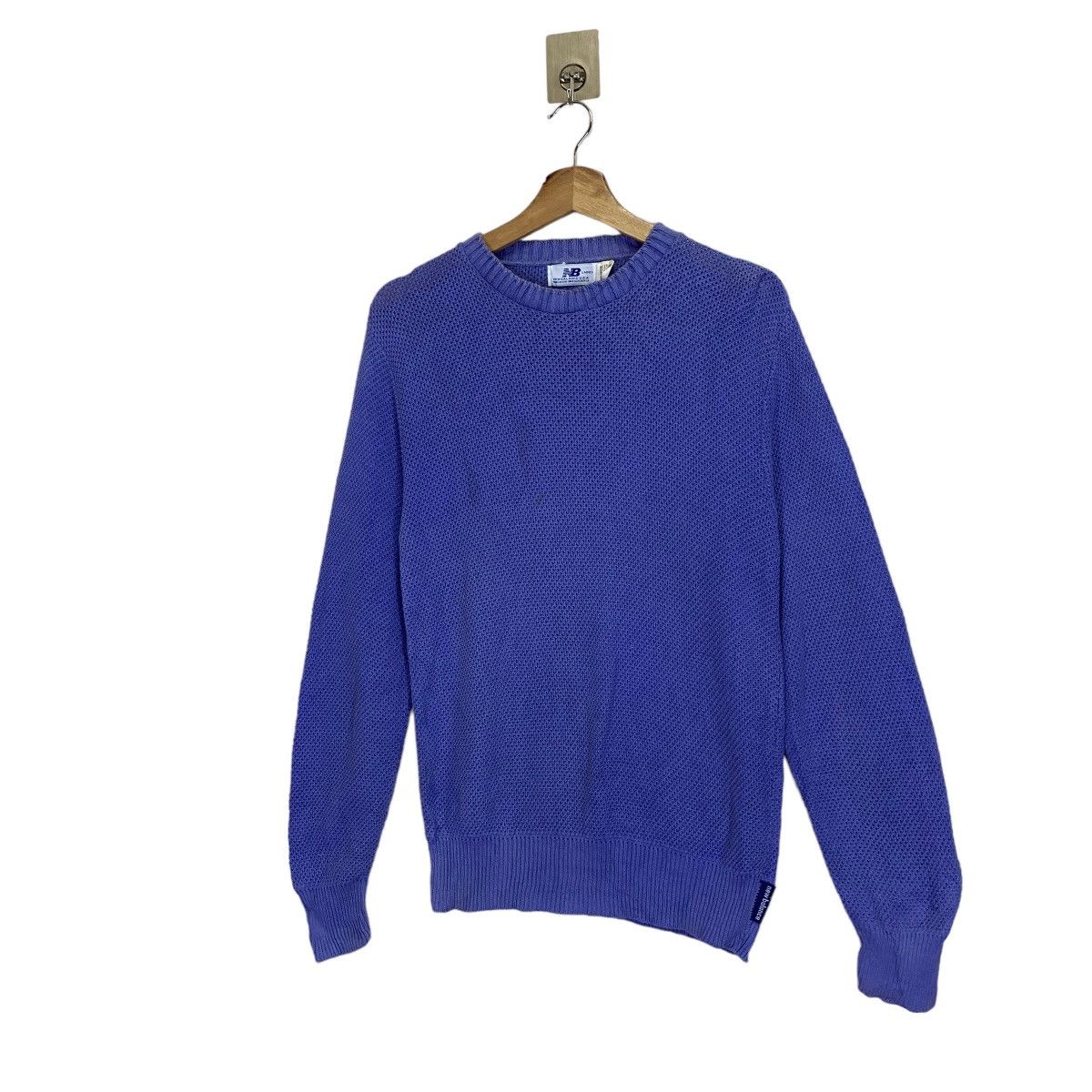 Aran Isles Knitwear × New Balance × Vintage Vintage New Balance Knitwear Size S Size US S / EU 44-46 / 1 - 3 Thumbnail