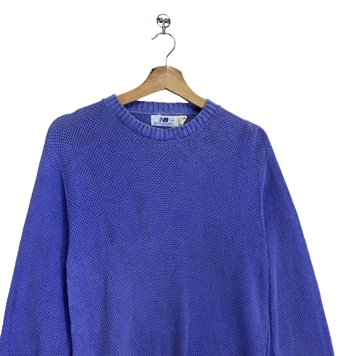 Aran Isles Knitwear × New Balance × Vintage Vintage New Balance Knitwear Size S Size US S / EU 44-46 / 1 - 4 Thumbnail