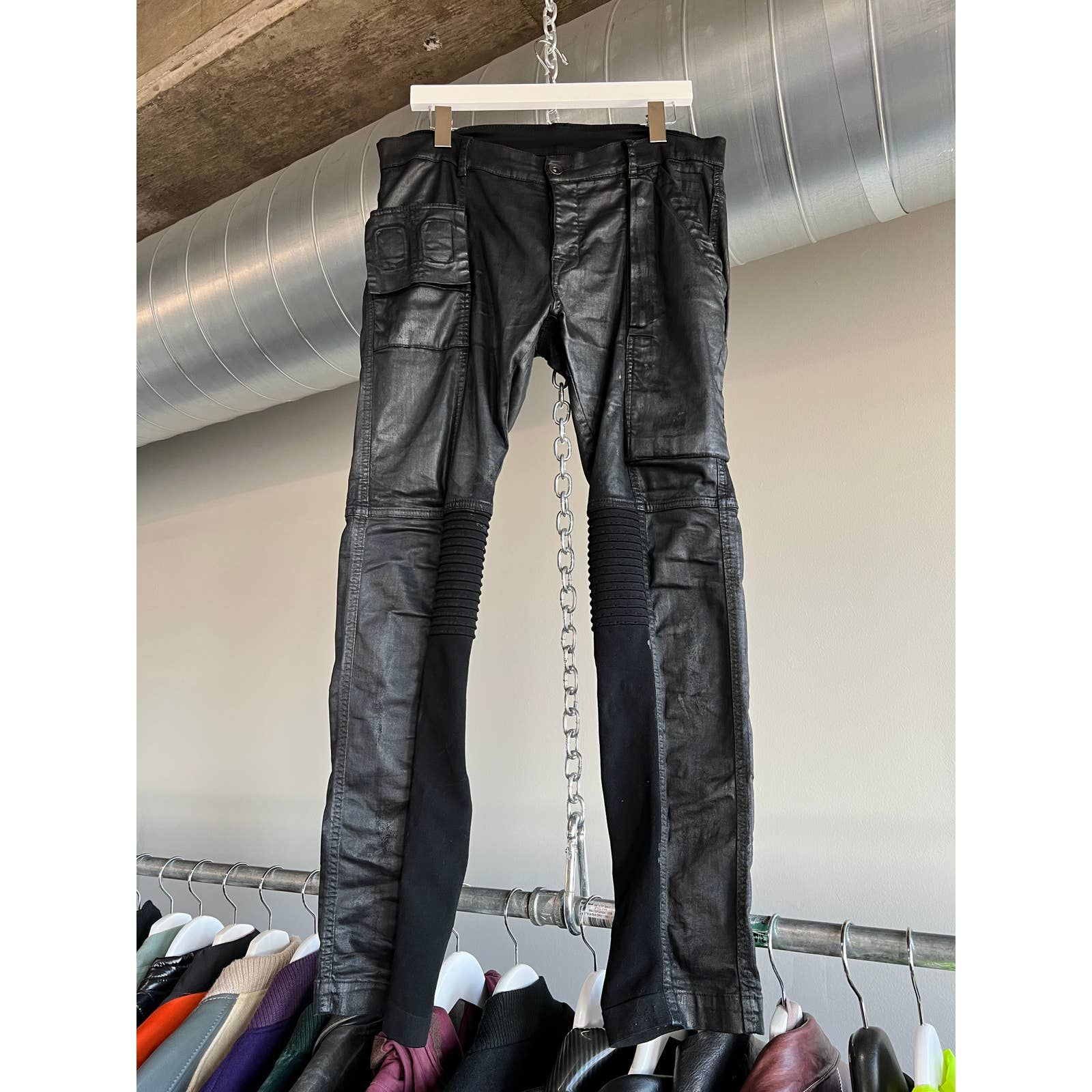 Pre-owned Memphis Jeans In Black