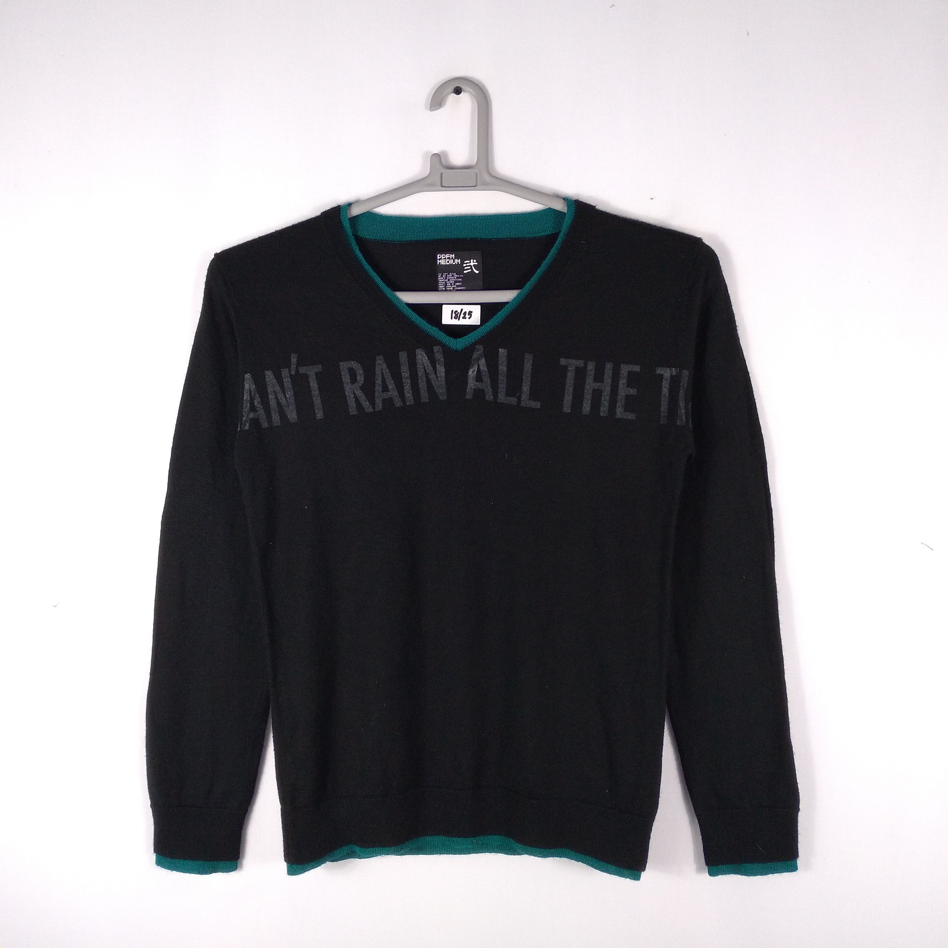 Vintage PPFM It Can't Rain All The Time Knitwear Sweatshirts
