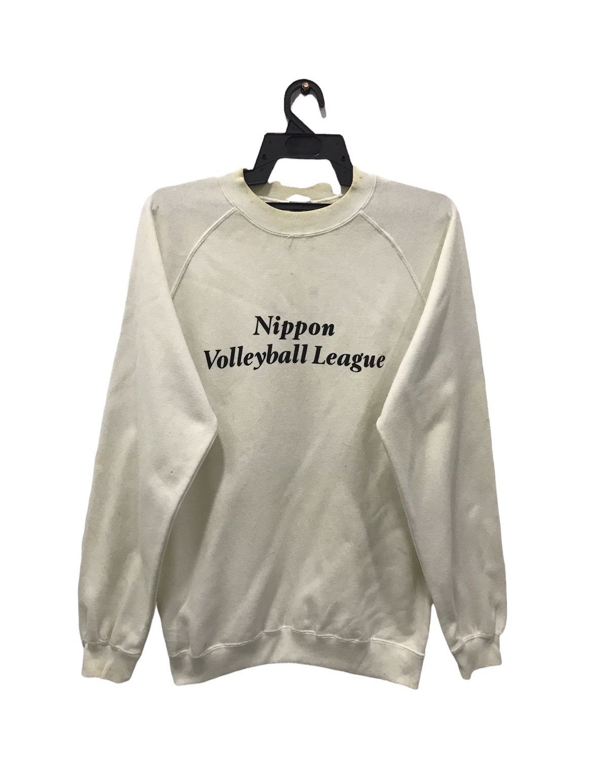 VINTAGE ASICS NIPPON VOLLEYBALL LEAGUE SWEATSHIRT