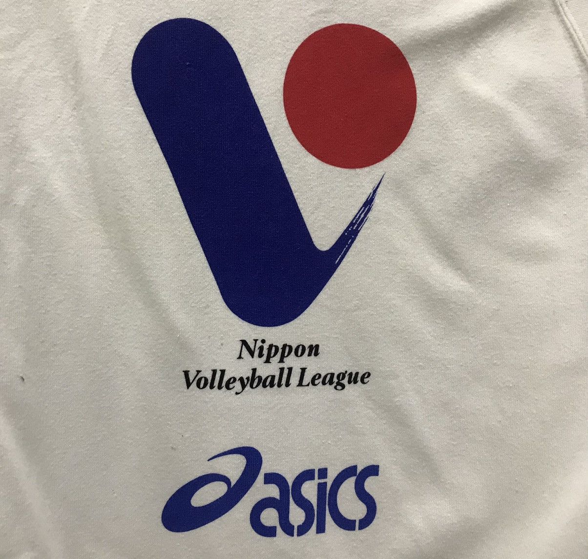 Asics × Japanese Brand × Vintage VINTAGE ASICS NIPPON VOLLEYBALL LEAGUE SWEATSHIRT Size US M / EU 48-50 / 2 - 4 Thumbnail