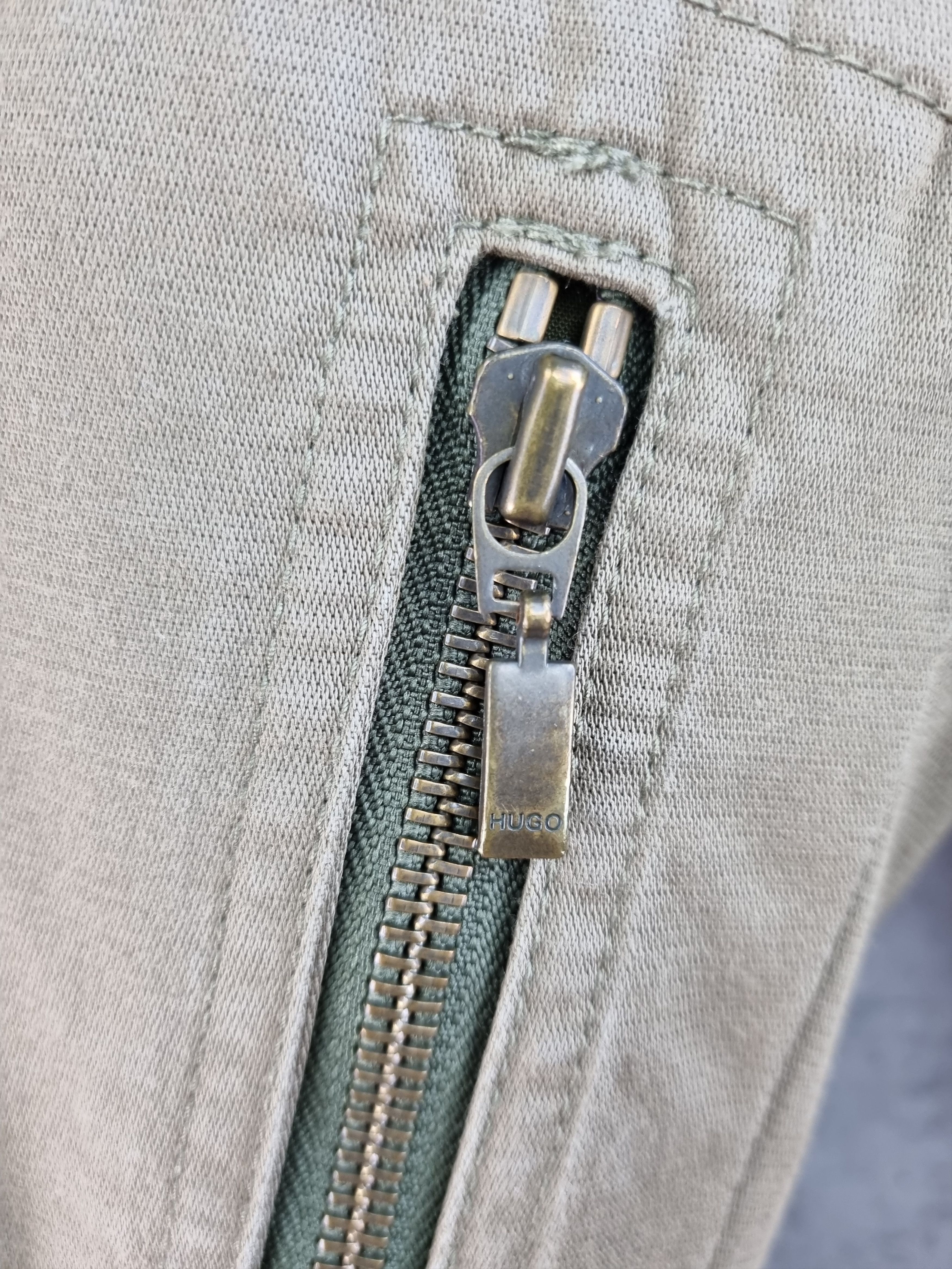 Hugo Boss 90s Rare HUGO BOSS Military Aviator Cargo Utility Pants Size US 31 - 16 Thumbnail
