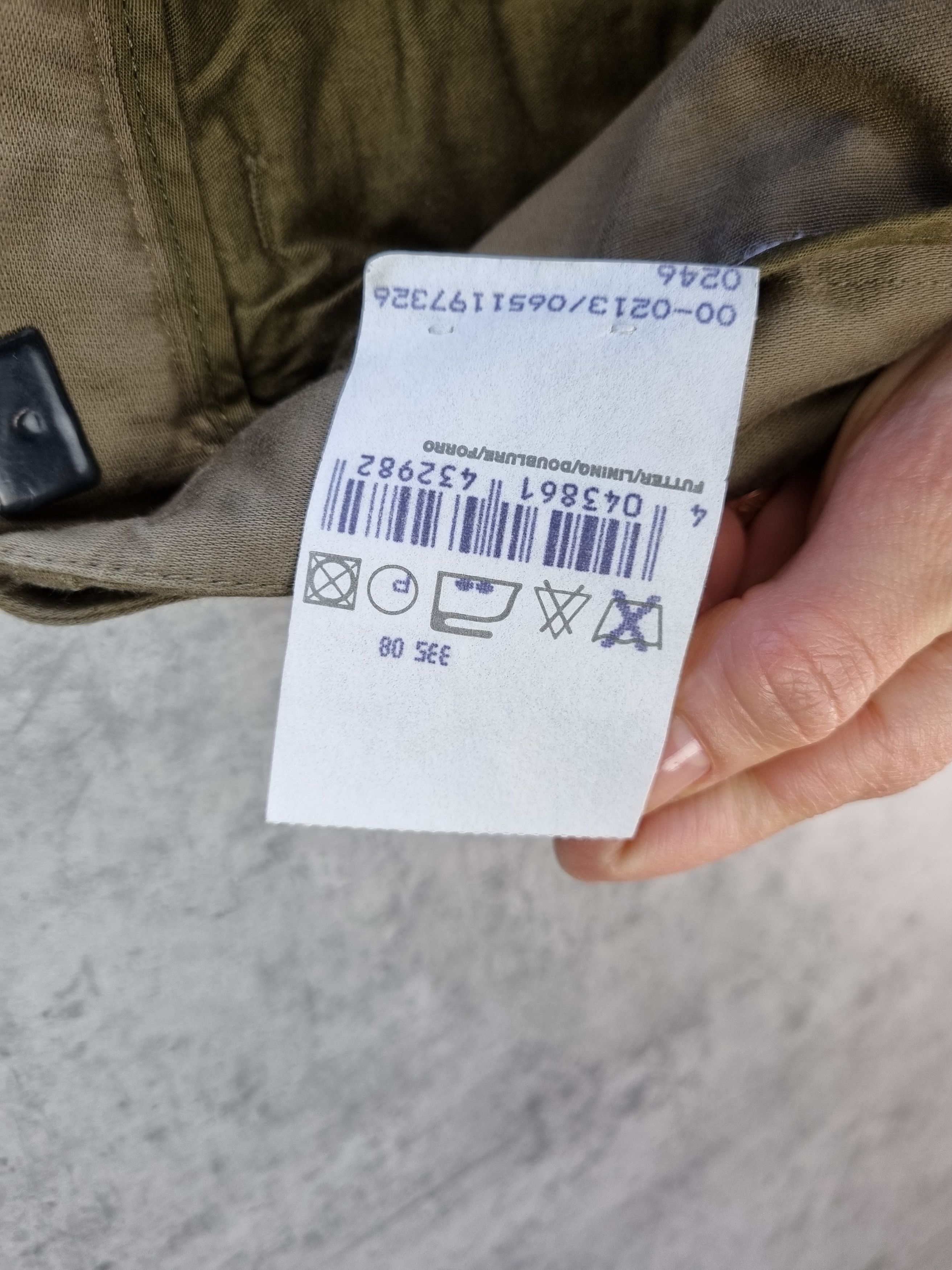 Hugo Boss 90s Rare HUGO BOSS Military Aviator Cargo Utility Pants Size US 31 - 13 Thumbnail