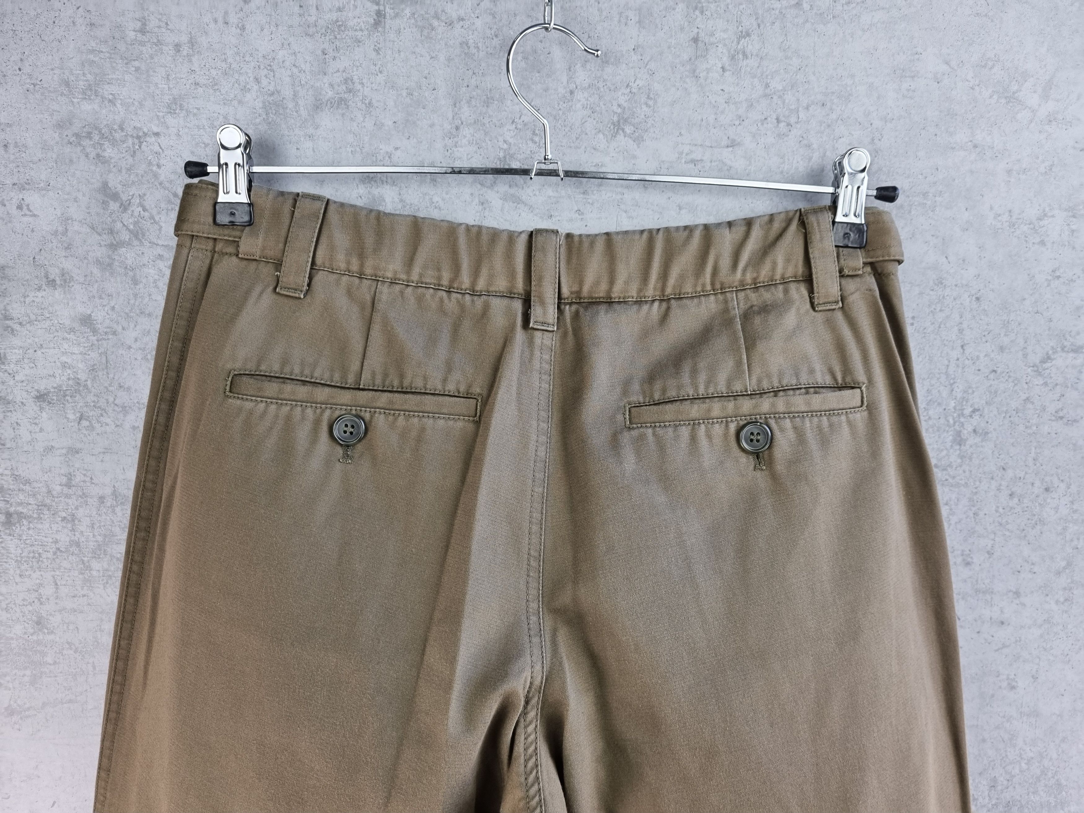 Hugo Boss 90s Rare HUGO BOSS Military Aviator Cargo Utility Pants Size US 31 - 9 Thumbnail