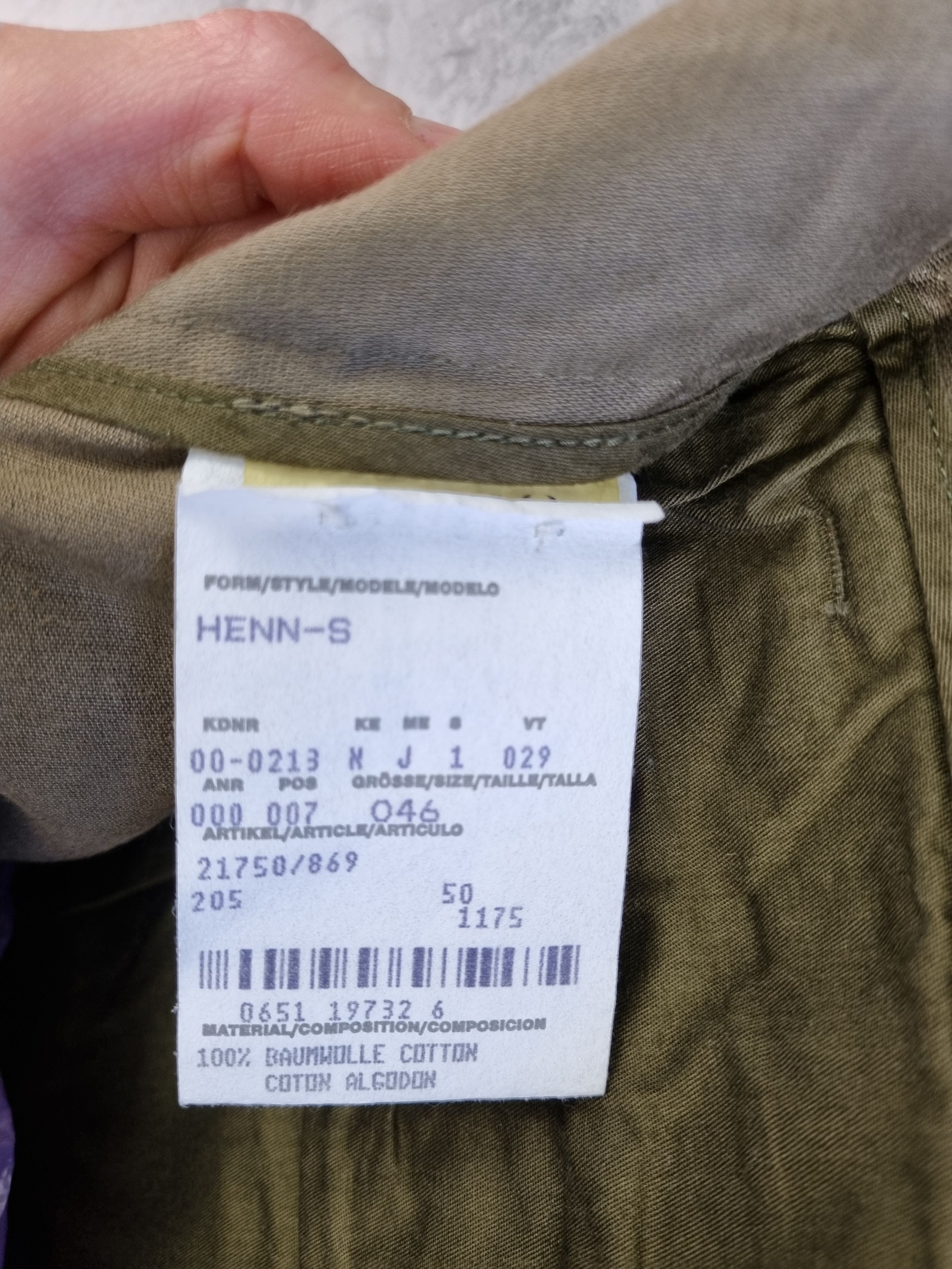 Hugo Boss 90s Rare HUGO BOSS Military Aviator Cargo Utility Pants Size US 31 - 12 Thumbnail