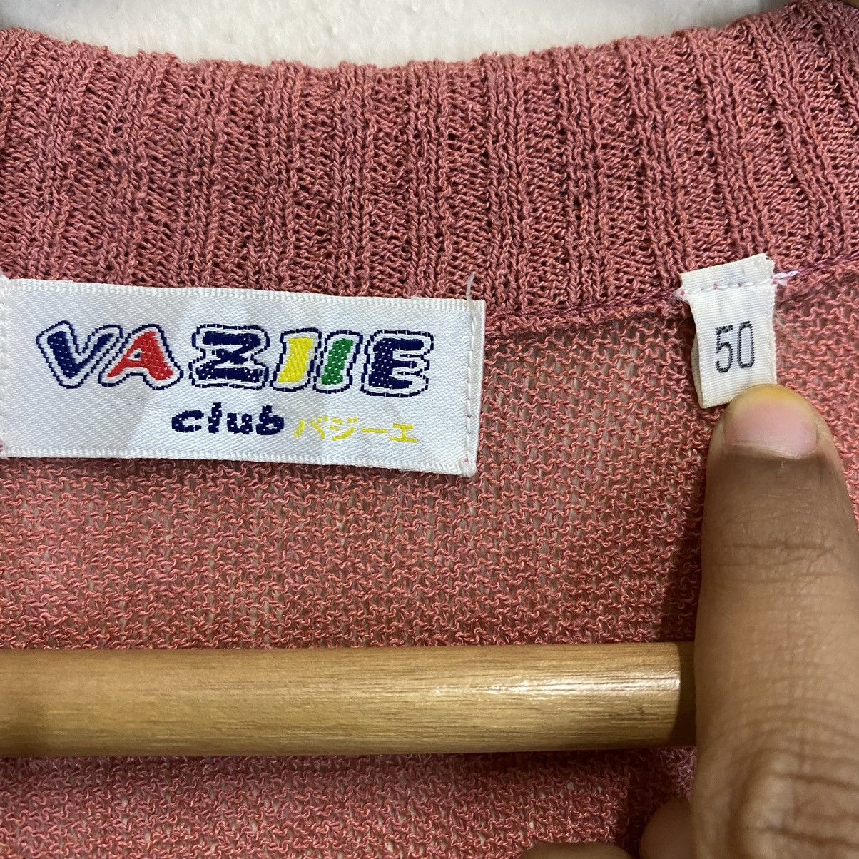 Aran Isles Knitwear × Vintage Vintage Vaziie A Merry Pit Big Logo Knitwear Size M Size US M / EU 48-50 / 2 - 8 Thumbnail