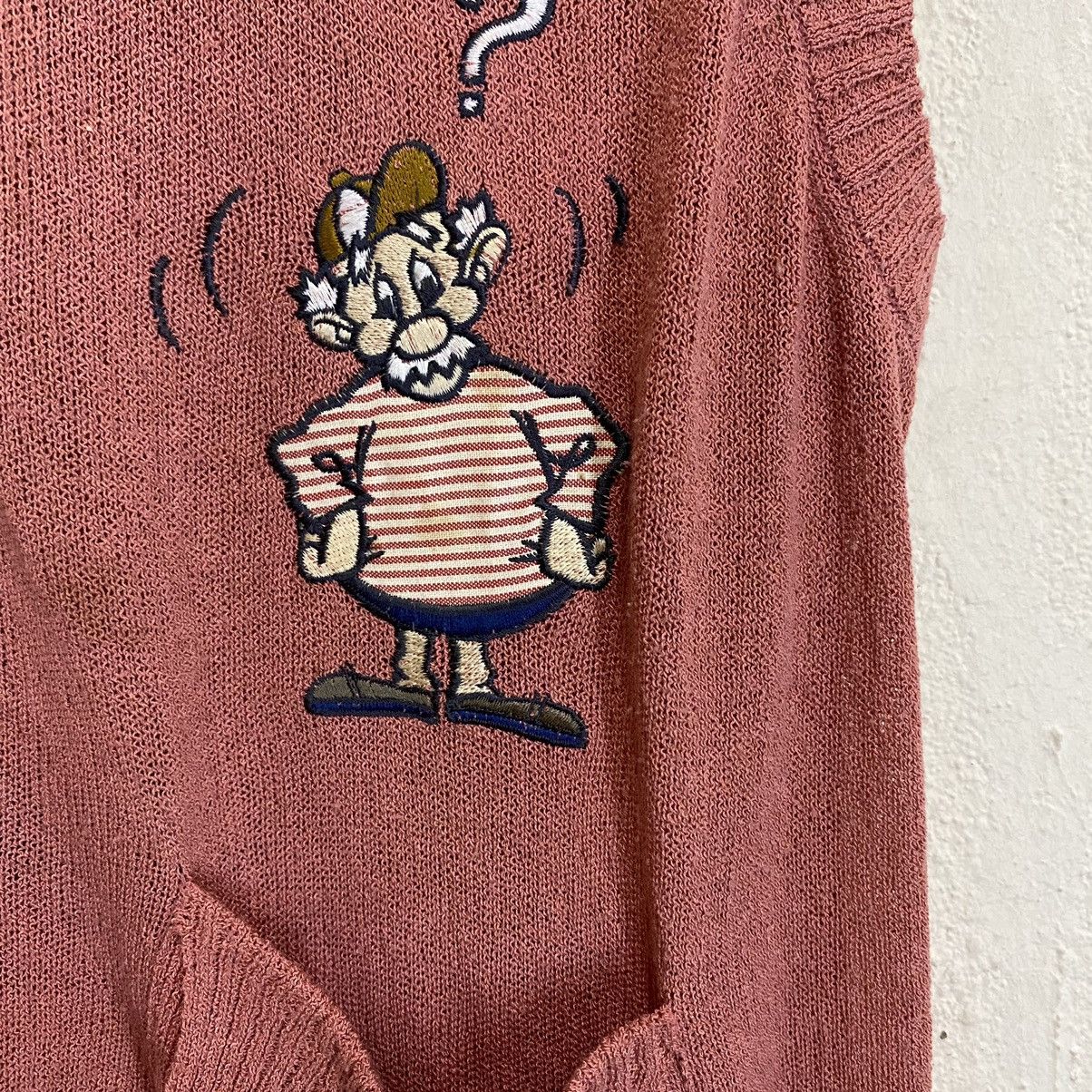 Aran Isles Knitwear × Vintage Vintage Vaziie A Merry Pit Big Logo Knitwear Size M Size US M / EU 48-50 / 2 - 6 Thumbnail