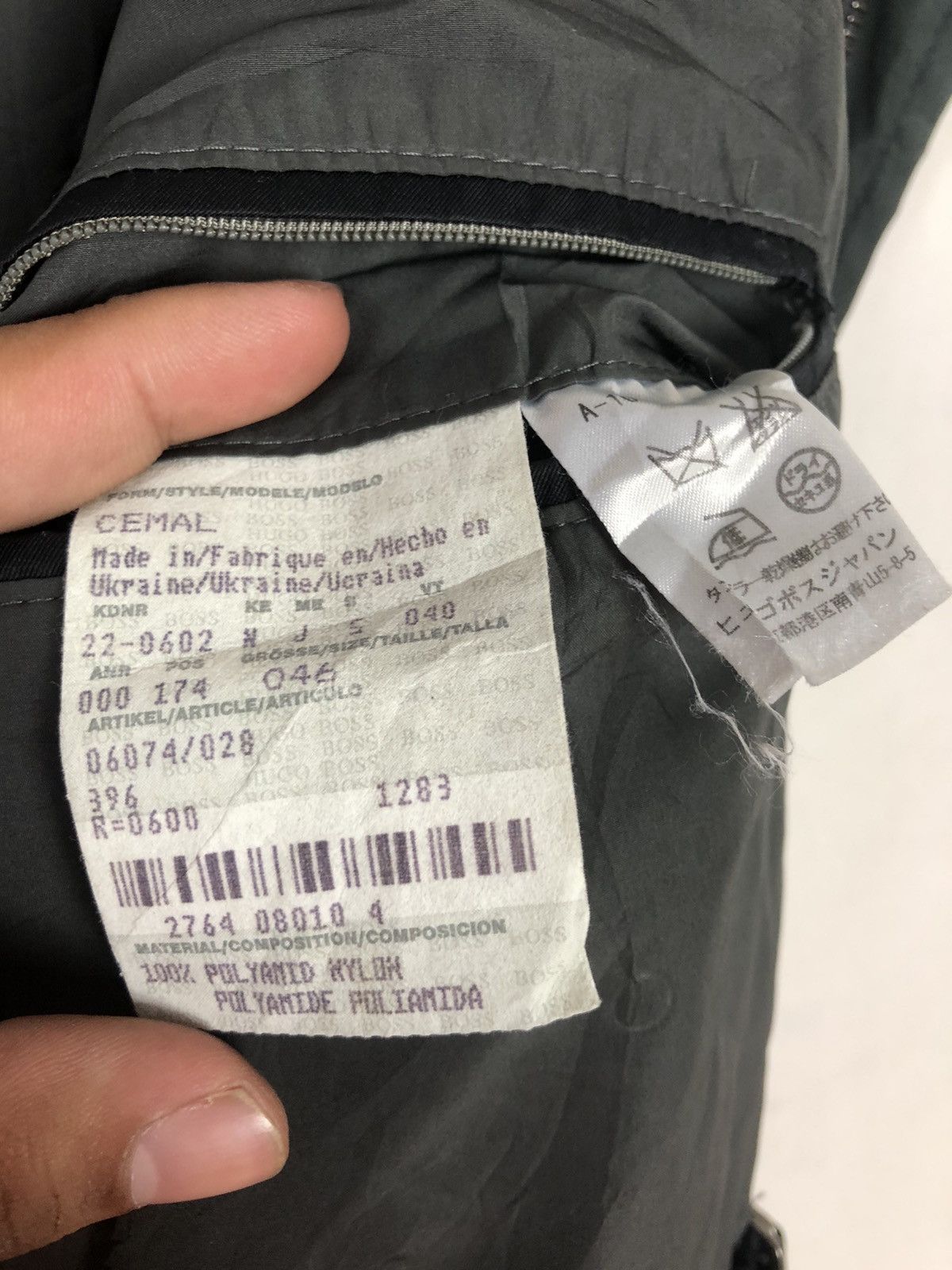 Hugo Boss × Other Hugo Boss Quadpocket Utilities Jacket Size US L / EU 52-54 / 3 - 10 Thumbnail