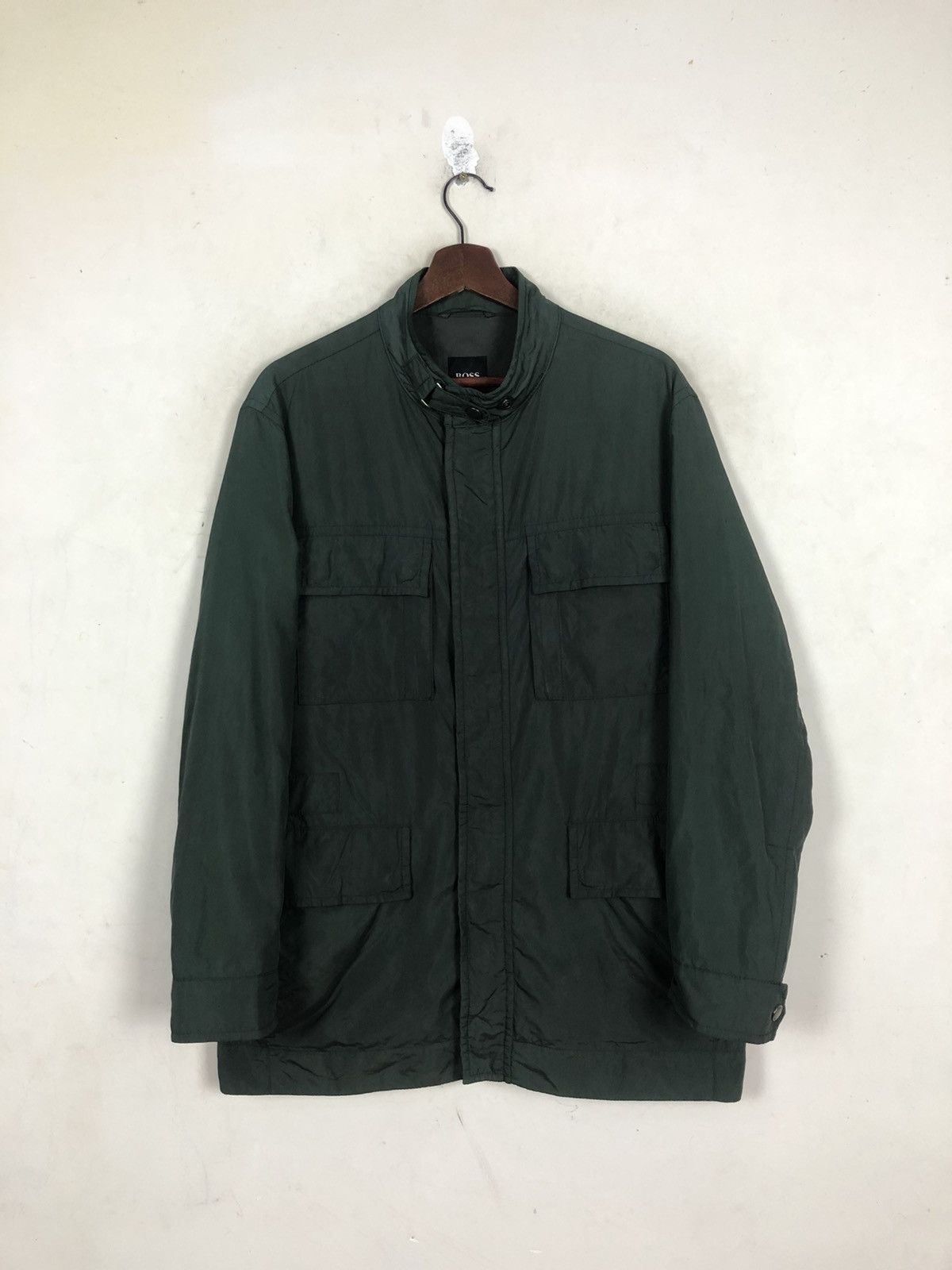 Hugo Boss × Other Hugo Boss Quadpocket Utilities Jacket Size US L / EU 52-54 / 3 - 2 Thumbnail