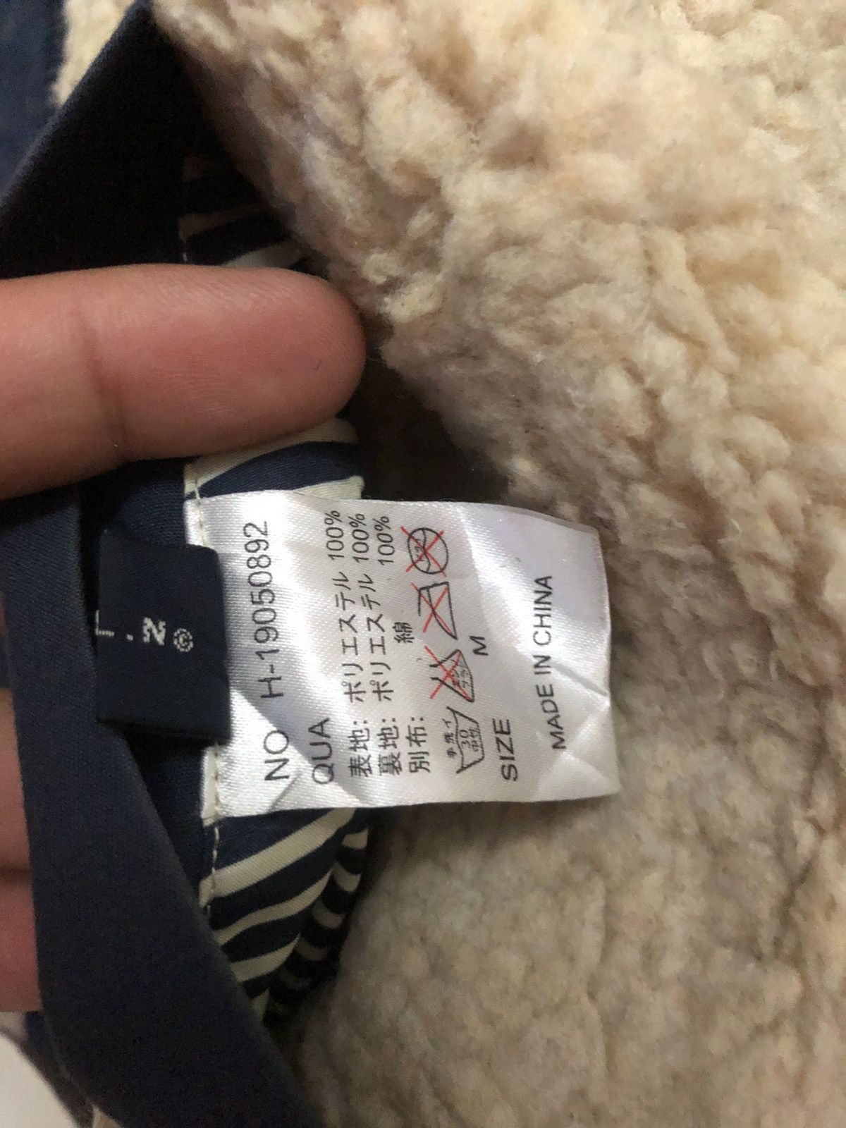 Japanese Brand Reversible Fleece Jacket Size US M / EU 48-50 / 2 - 17 Thumbnail